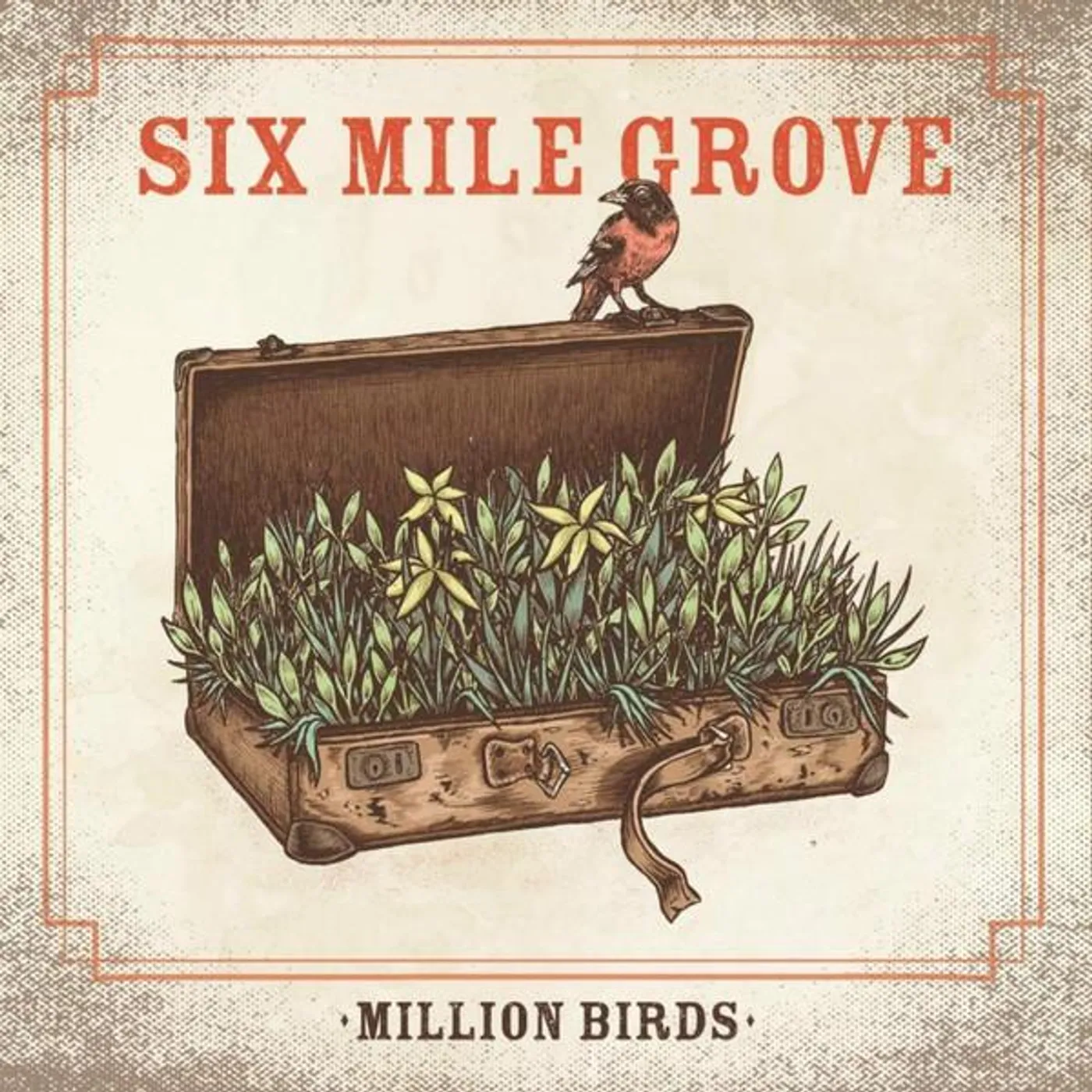 Six Mile Grove MILLION BIRDS CD
