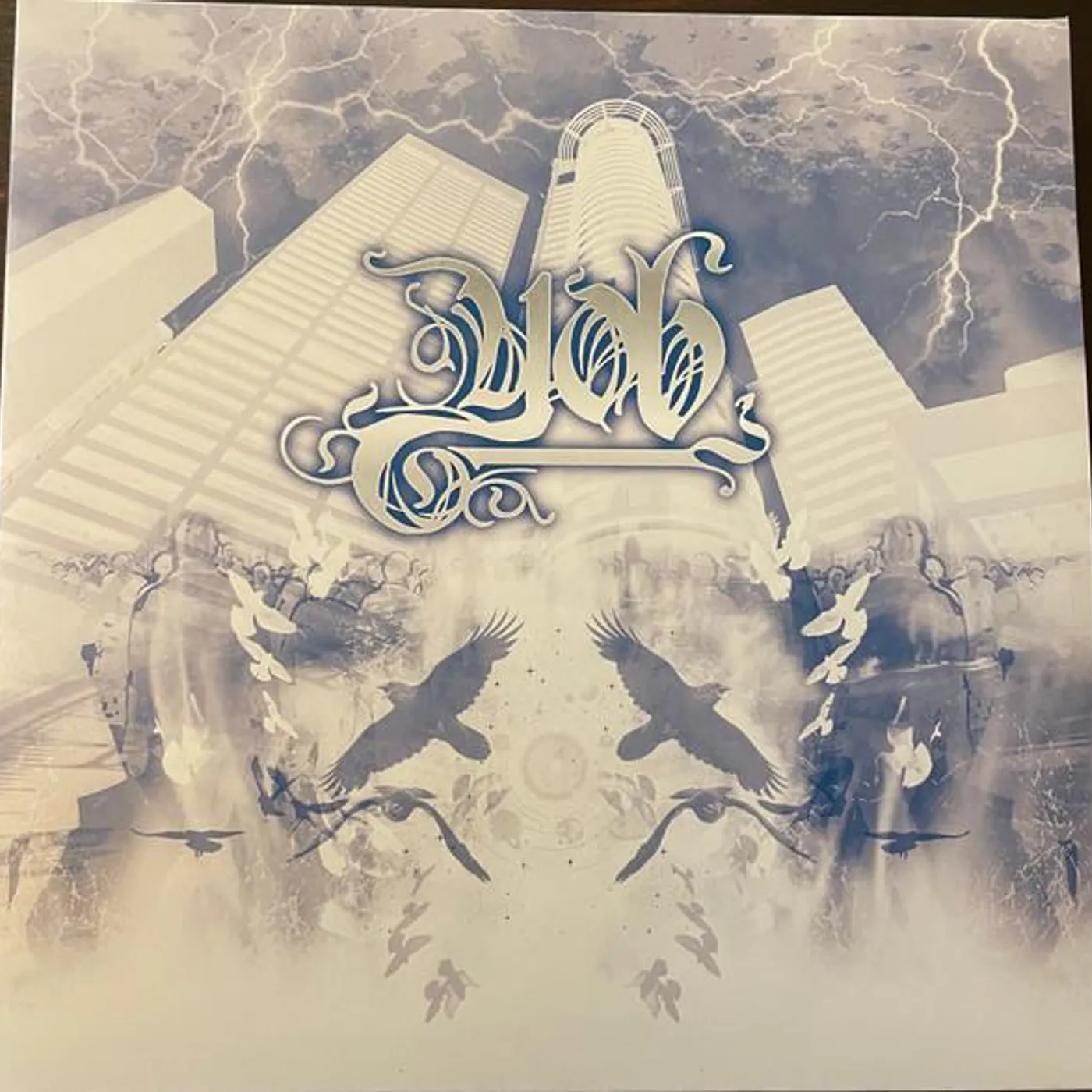 YOB UNREAL NEVER LIVED Vinyl Record