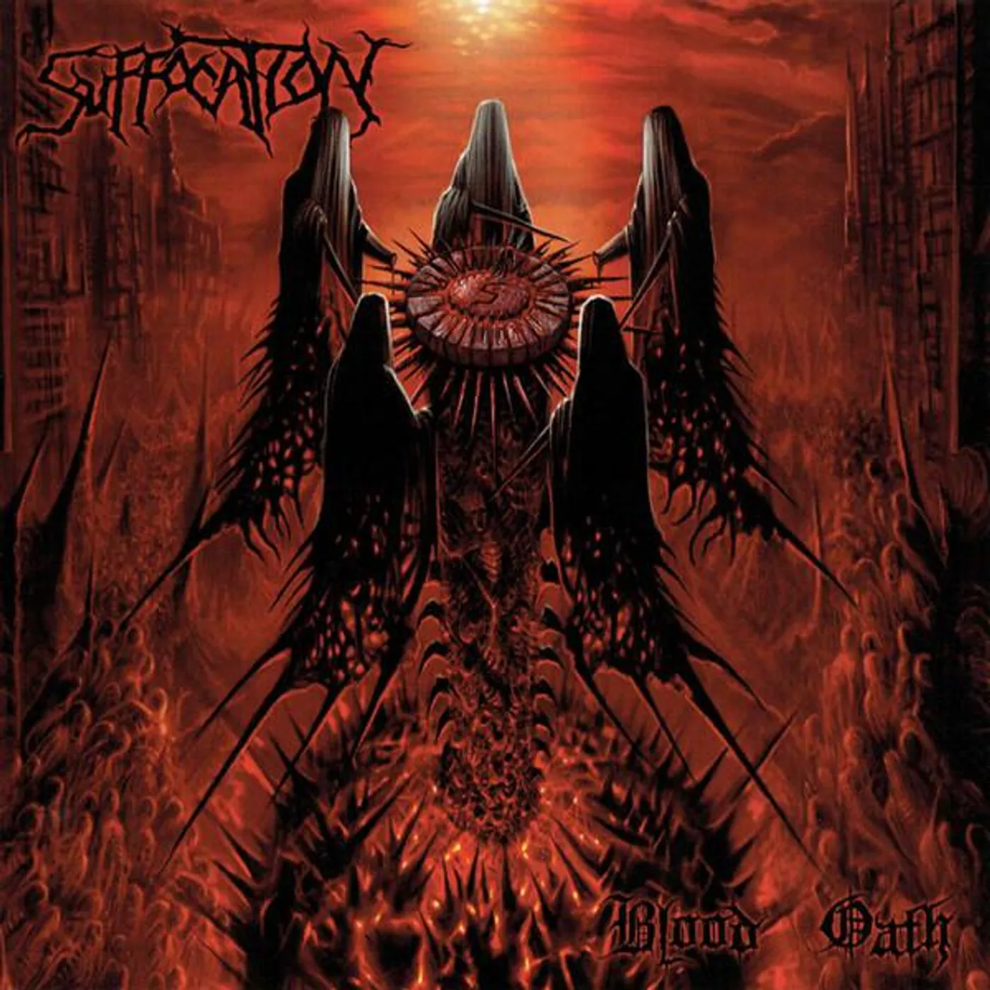 Suffocation BLOOD OATH CD