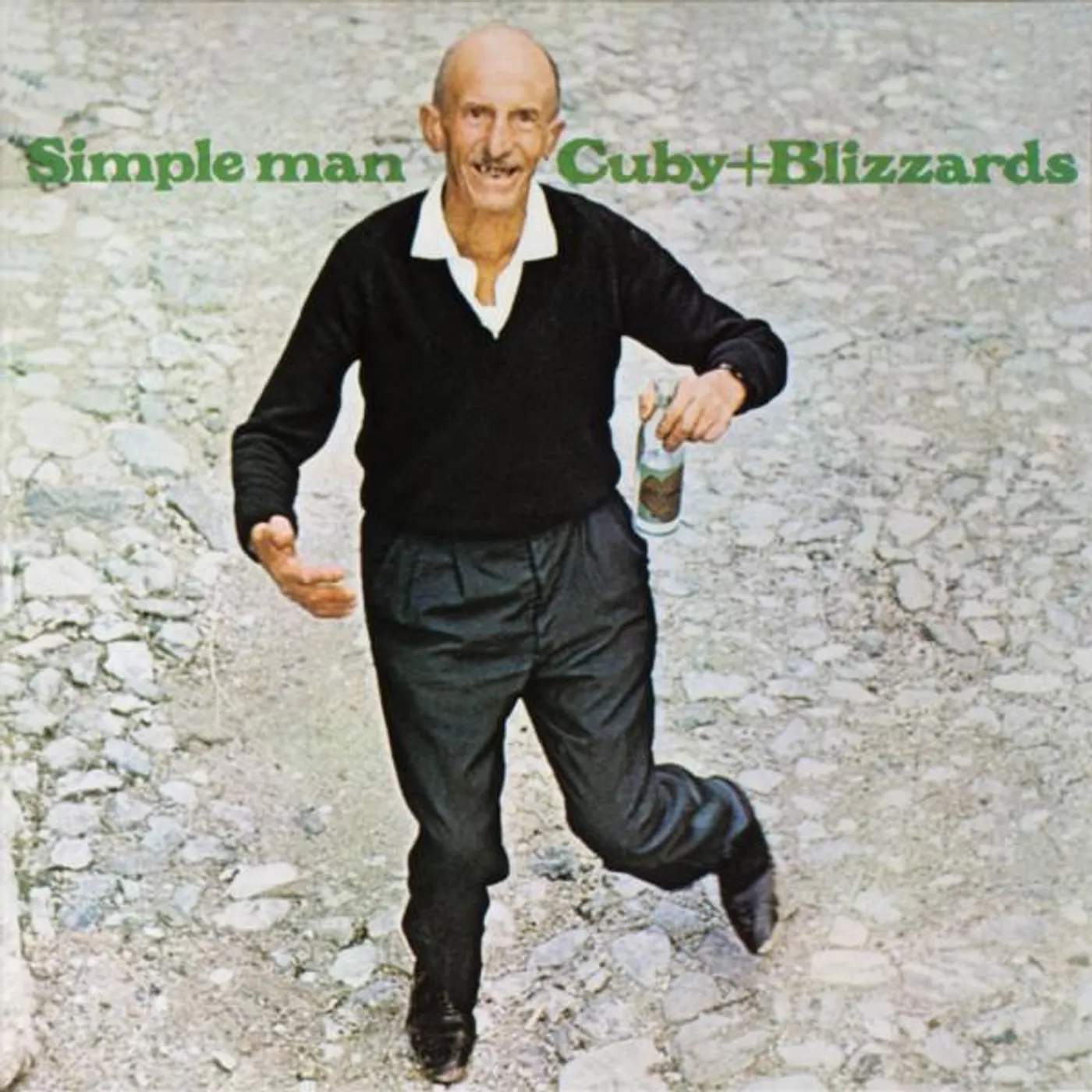 Cuby & The Blizzards SIMPLE MAN (LIMITED/TRANSPARENT GREEN VINYL/180G/50TH ANNIVERSARY EDITION/GATEFOLD/NUMBERED/IMPORT) Vinyl Record