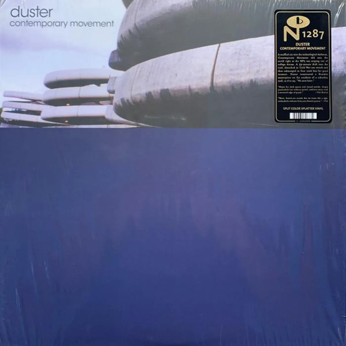Duster CONTEMPORARY MOVEMENT (DIAMOND DUST VINYL) Vinyl Record