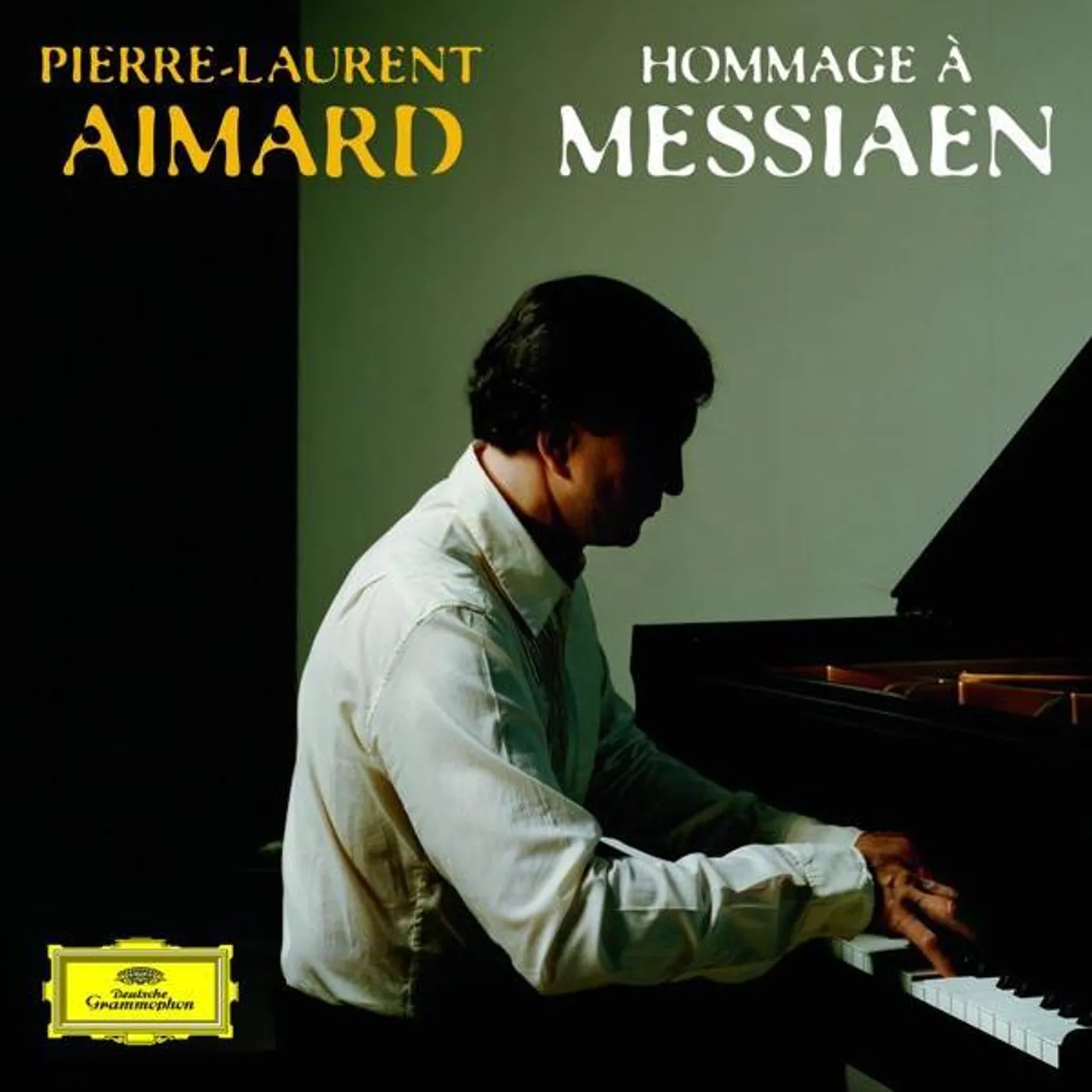 Pierre-Laurent Aimard HOMMAGE A MESSIAEN CD