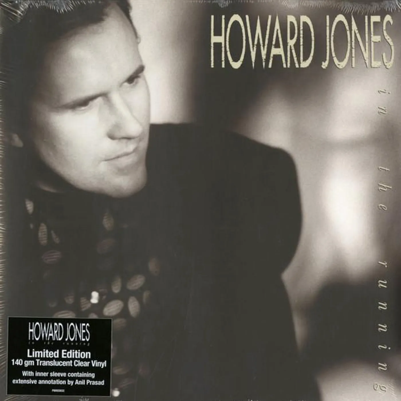 Howard Jones IN THE RUNNING (LIMITED EDITION/140G/TRANSLUCENT VINYL) Vinyl Record
