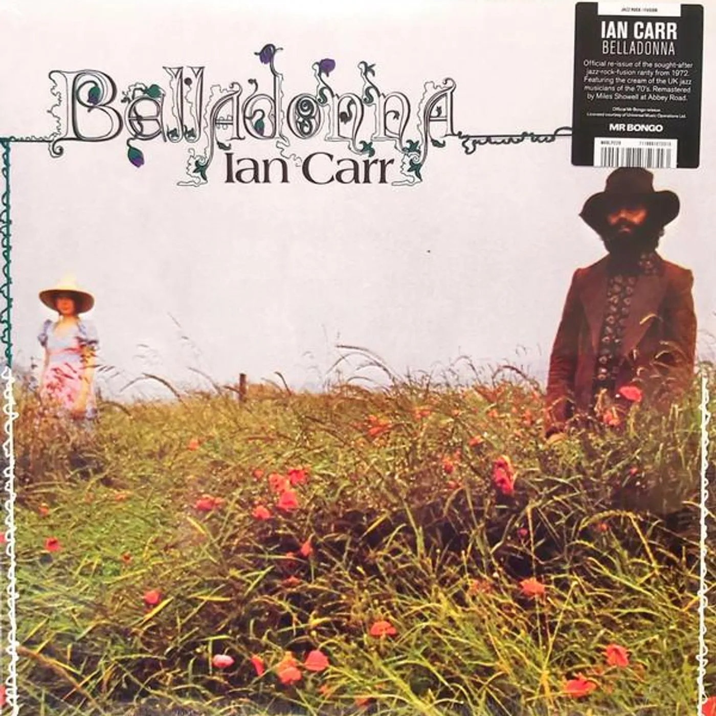 Ian Carr BELLADONNA (HALF SPEED RE-MASTER) Vinyl Record