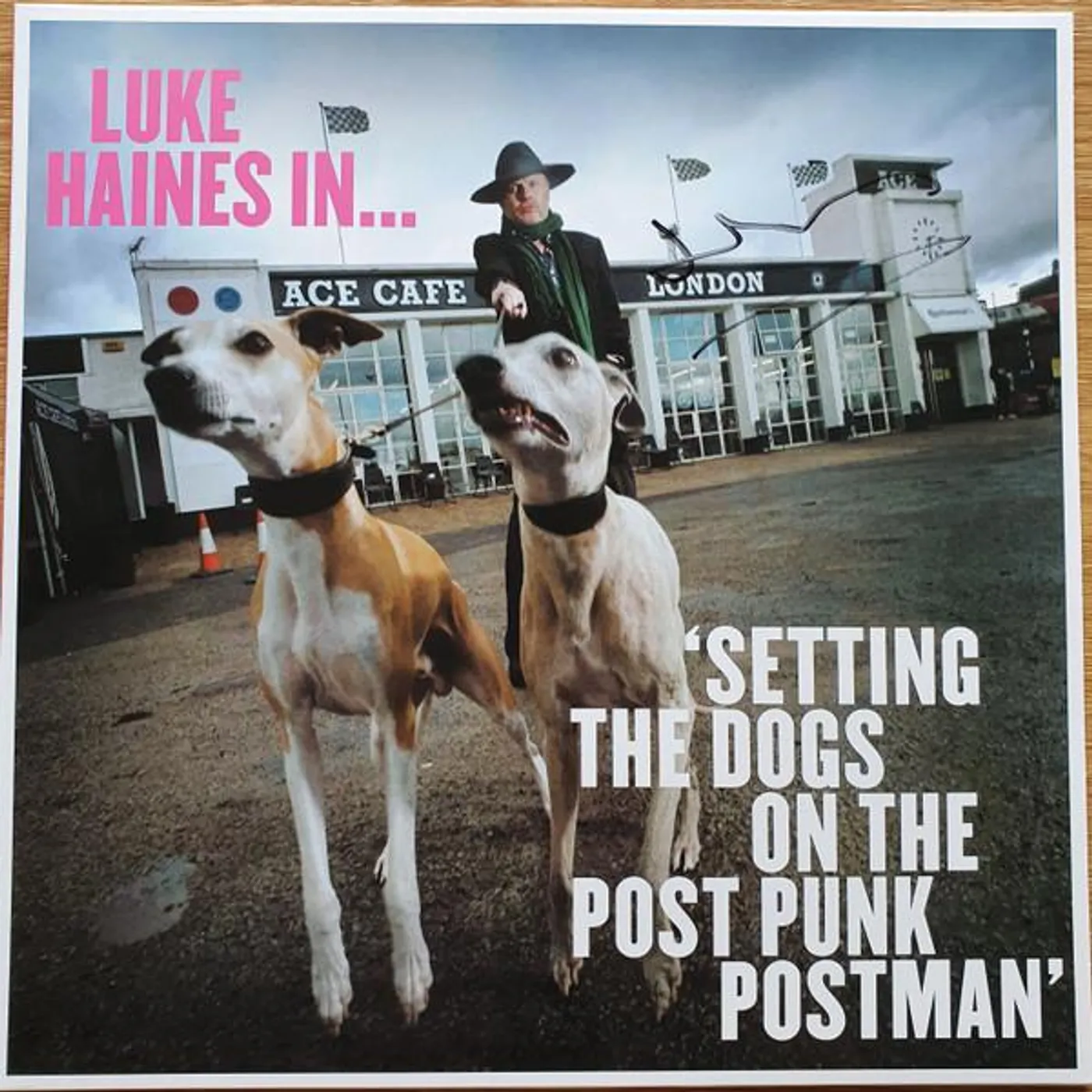 LUKE HAINES IN...SETTING THE DOGS ON THE POST PUNK POSTMAN (LIMITED EDITION) Vinyl Record
