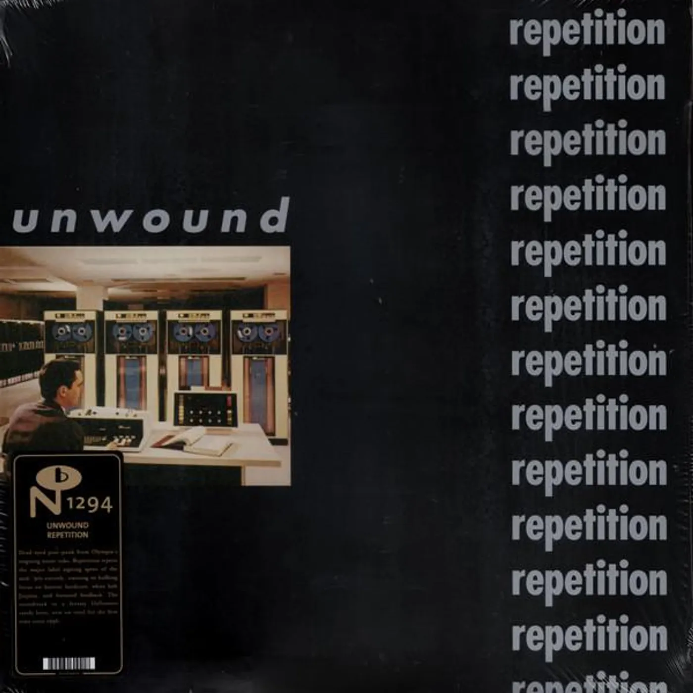 Unwound Repetition Vinyl Record