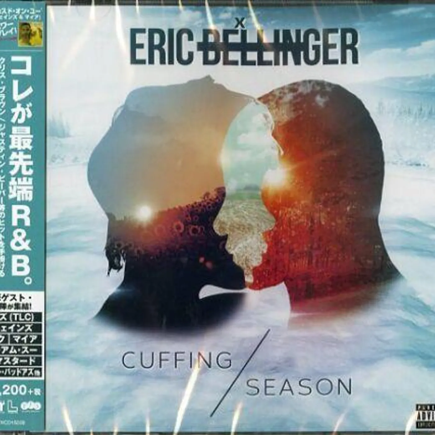 Eric Bellinger CUFFING SEASON CD