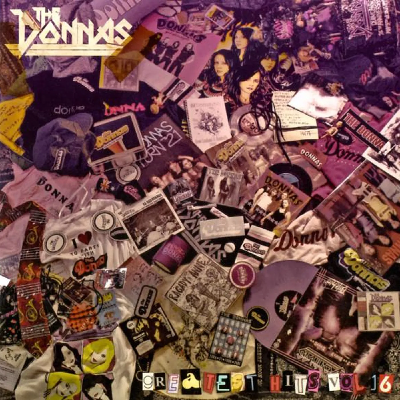 The Donnas GREATEST HITS VOL.16 CD