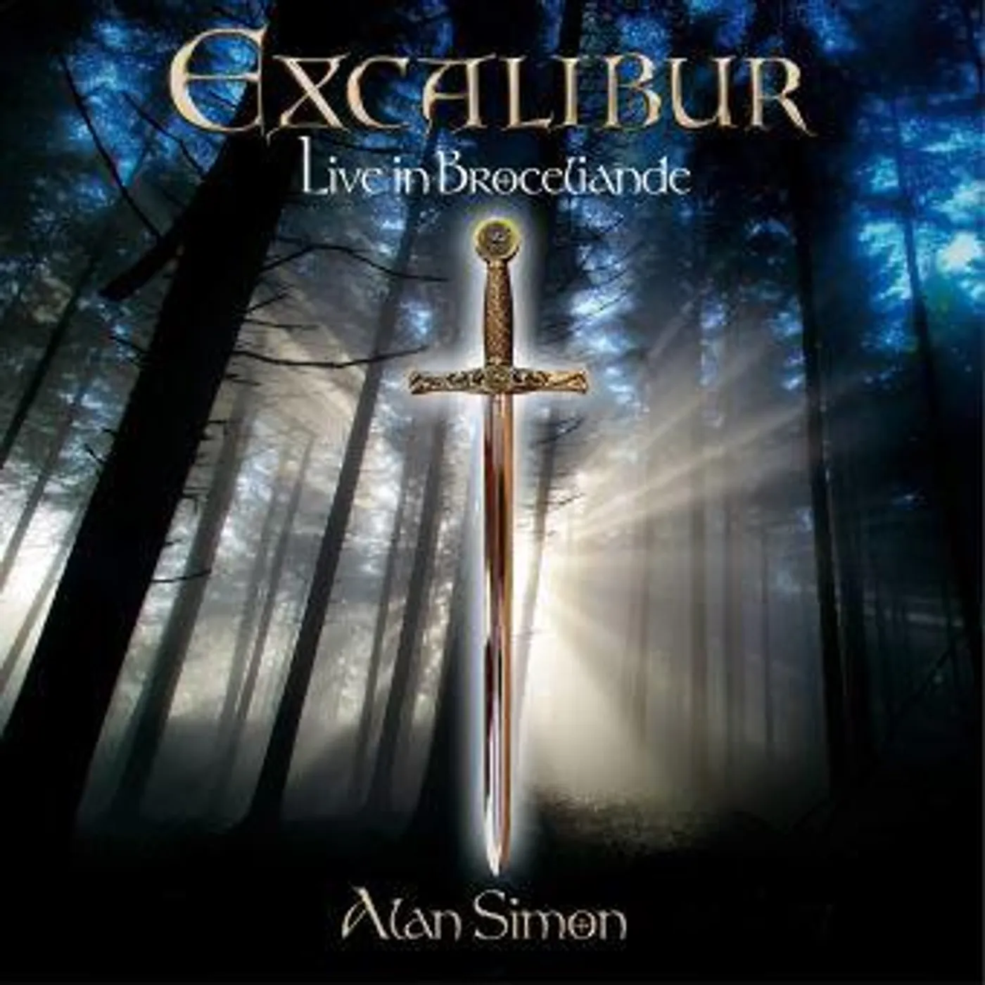 Excalibur LIVE IN BROCELIANDE CD