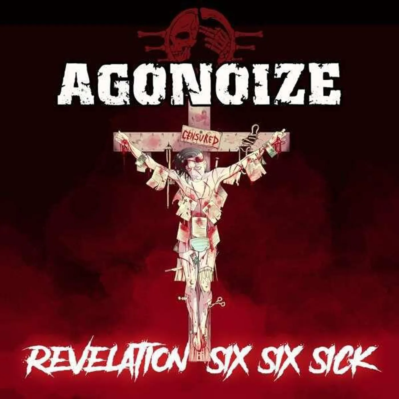Agonoize REVELATION SIX SIX SICK CD