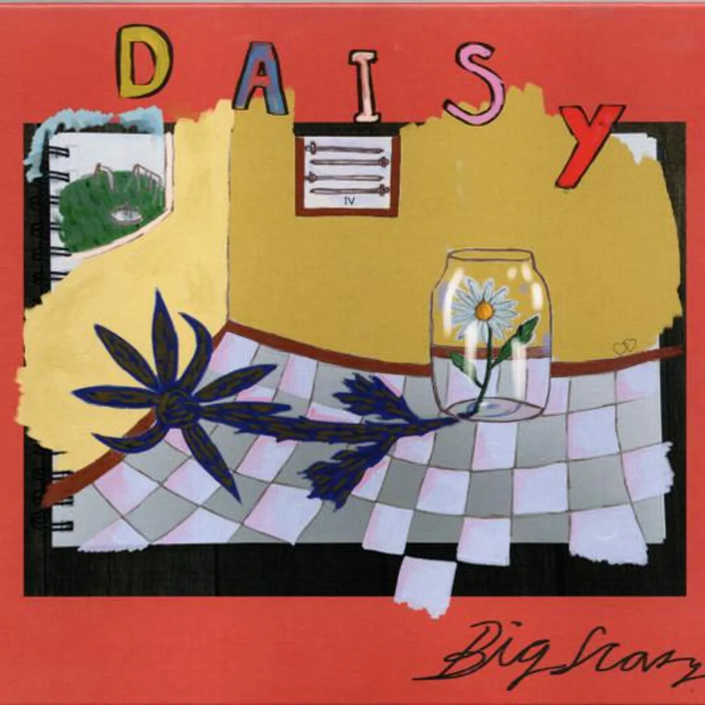 Big Scary DAISY CD