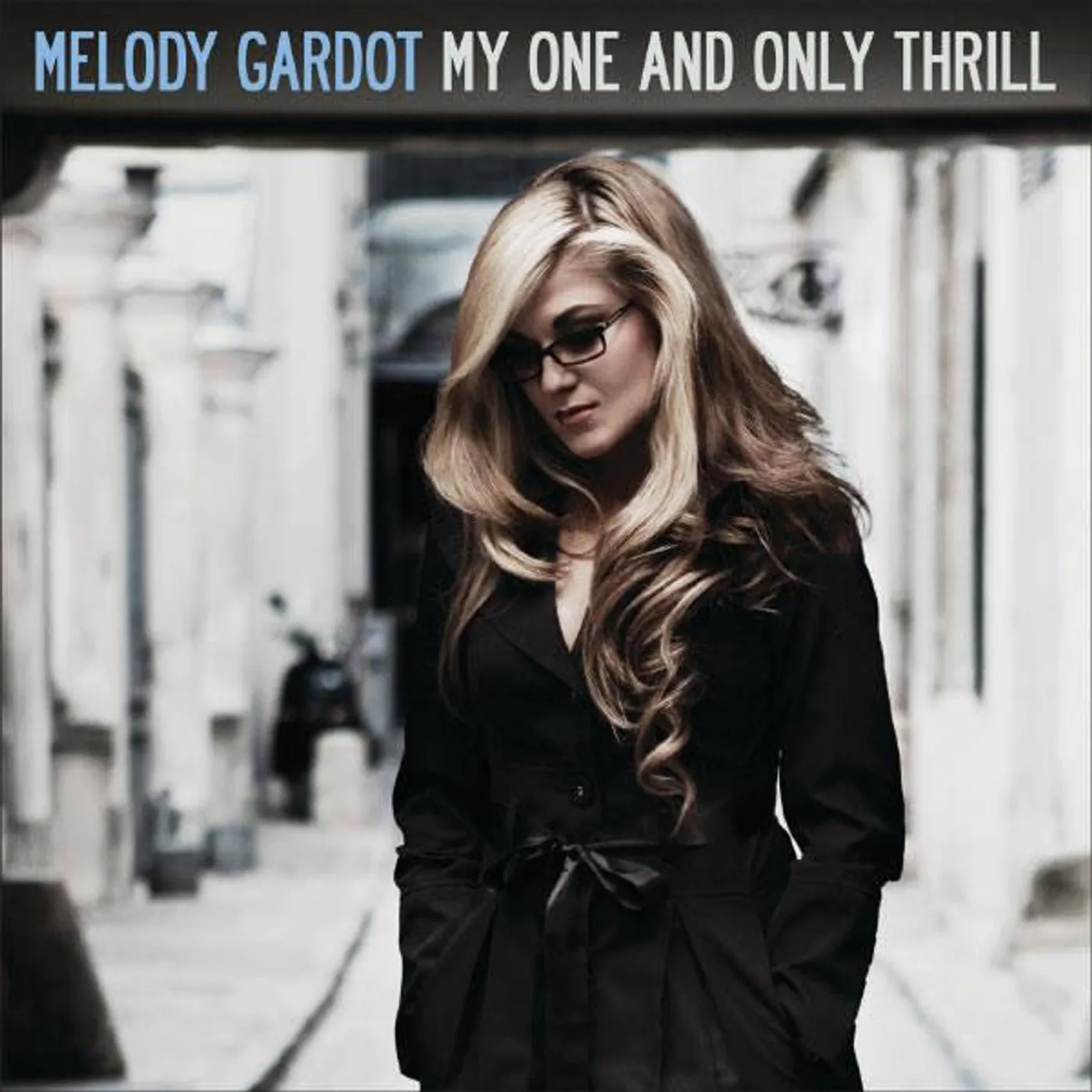 Melody Gardot MY ONE & ONLY THRILL Vinyl Record