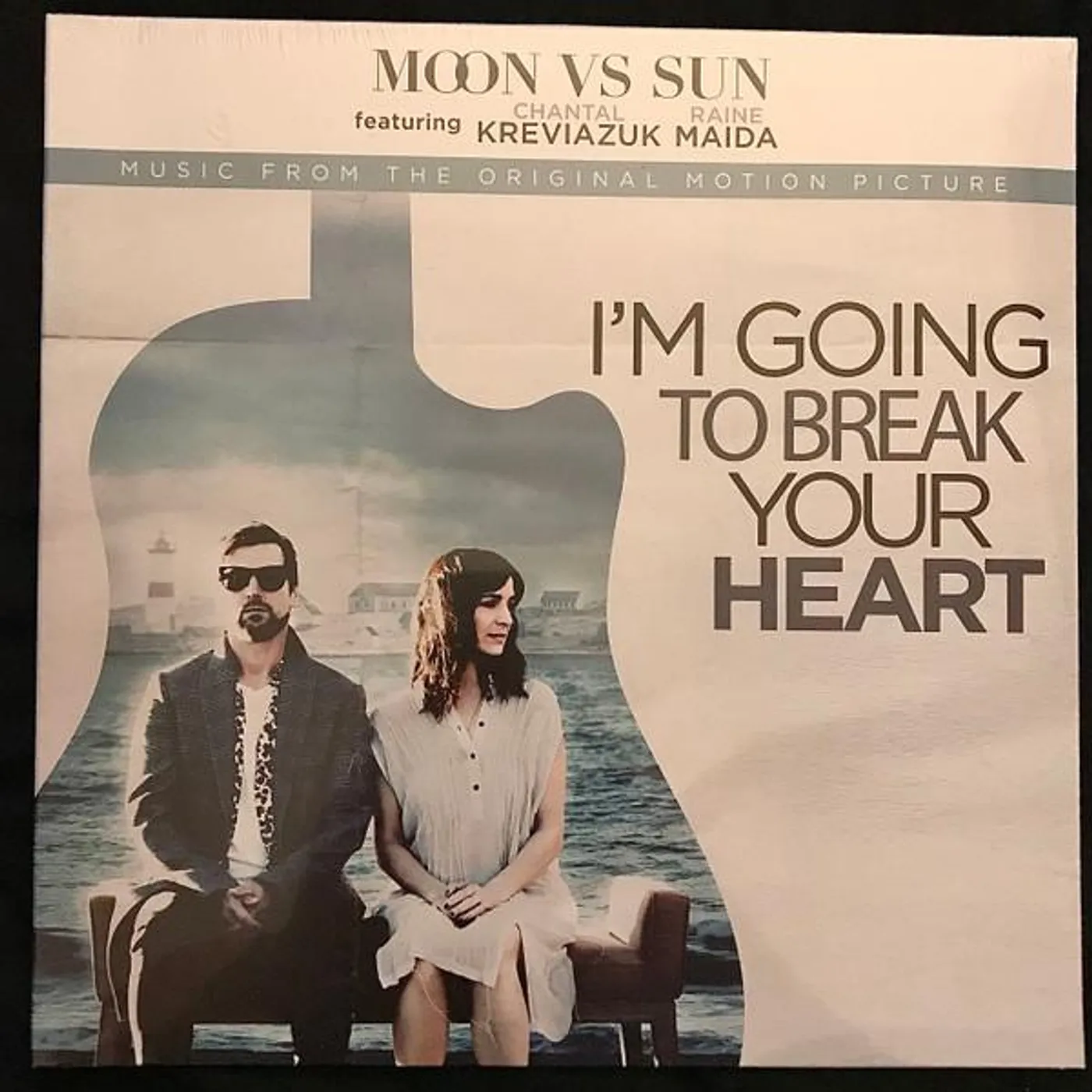 Moon Vs Sun I'm Going to Break Your Heart Vinyl Record