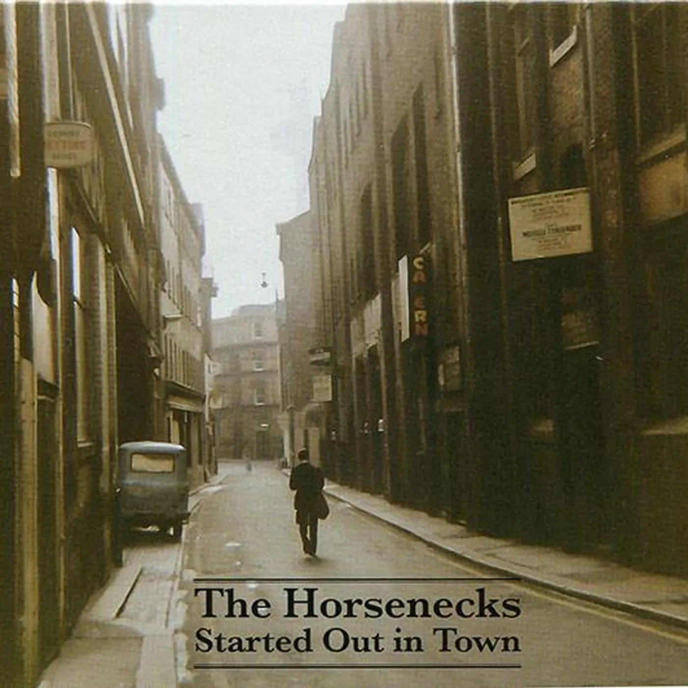 The Horsenecks STARTED OUT IN TOWN CD