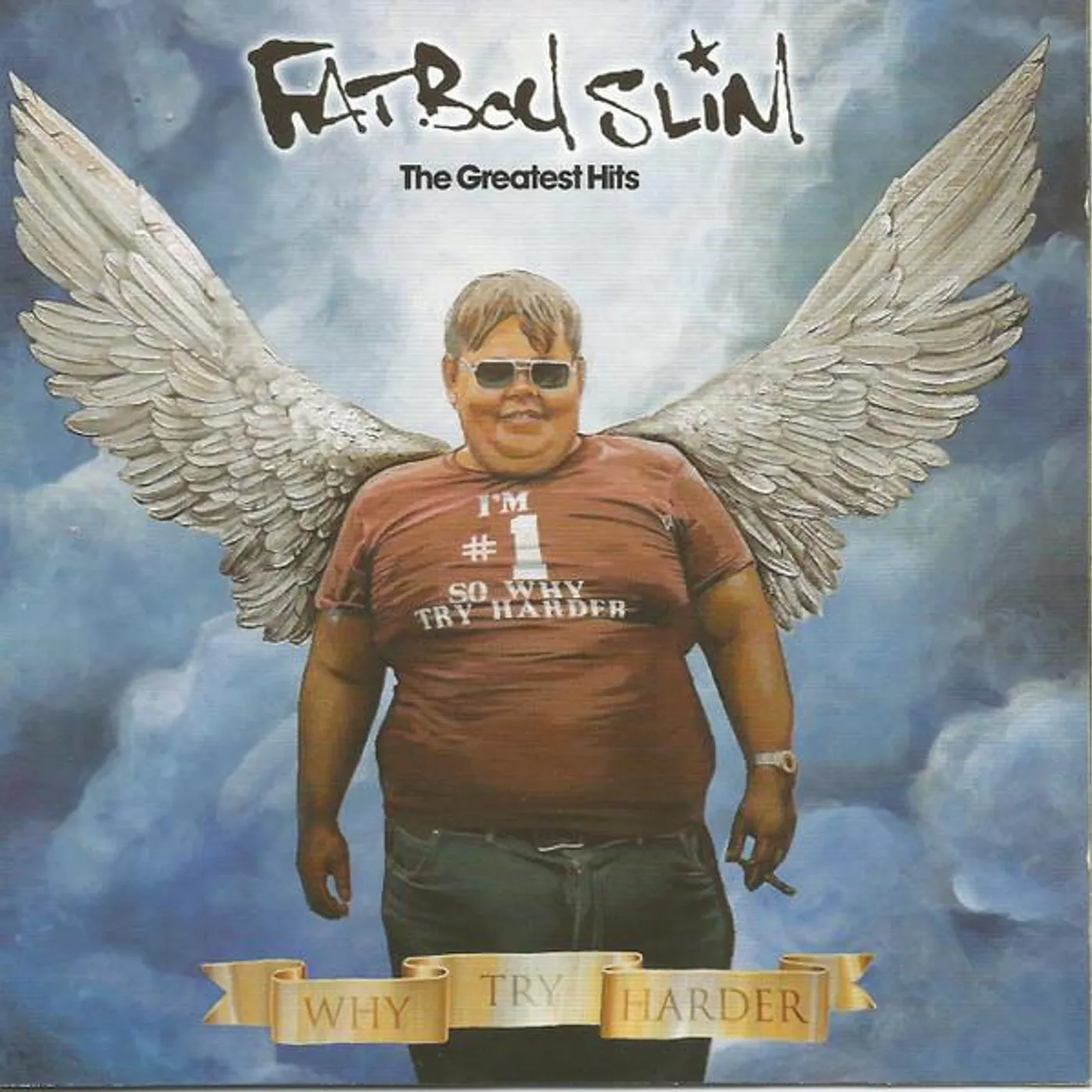 Fatboy Slim WHY TRY HARDER-BEST OF CD