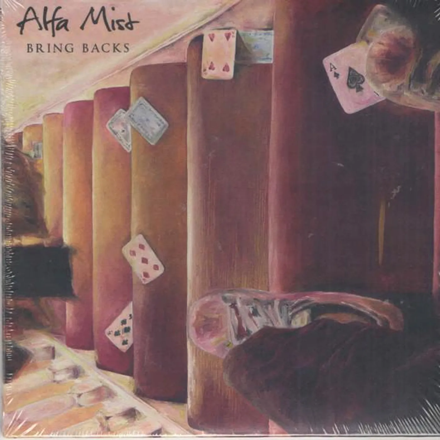 Alfa Mist BRING BACKS CD