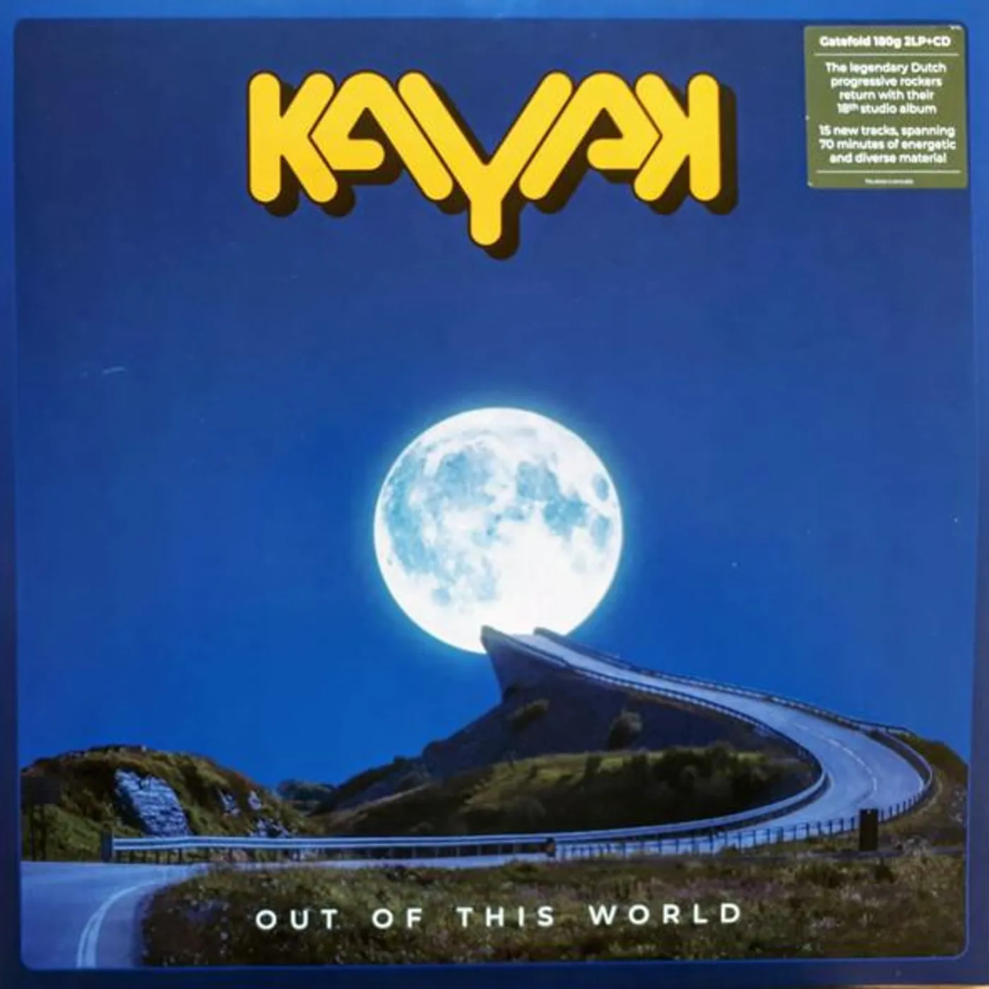Kayak LP - Out Of This World (Gatefold Bl (Vinyl)