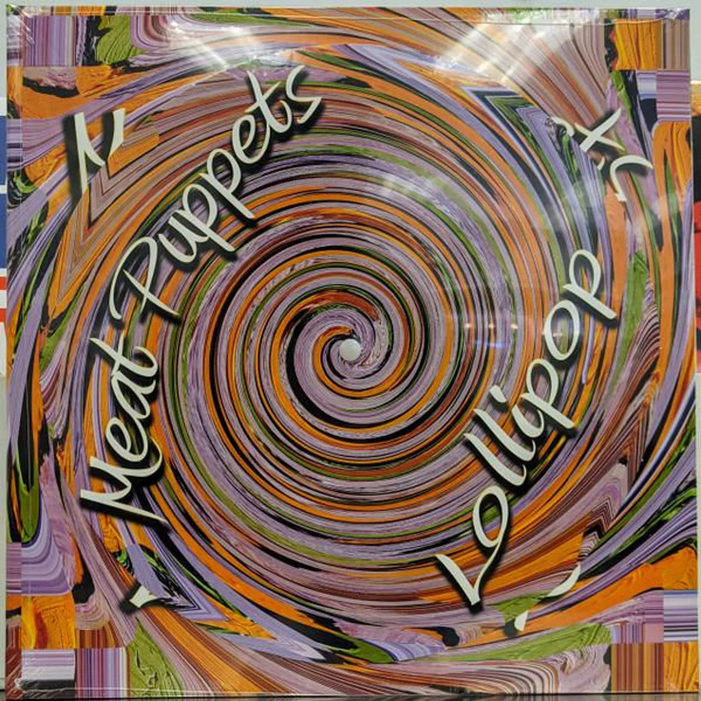 Meat Puppets Lollipop Vinyl Record