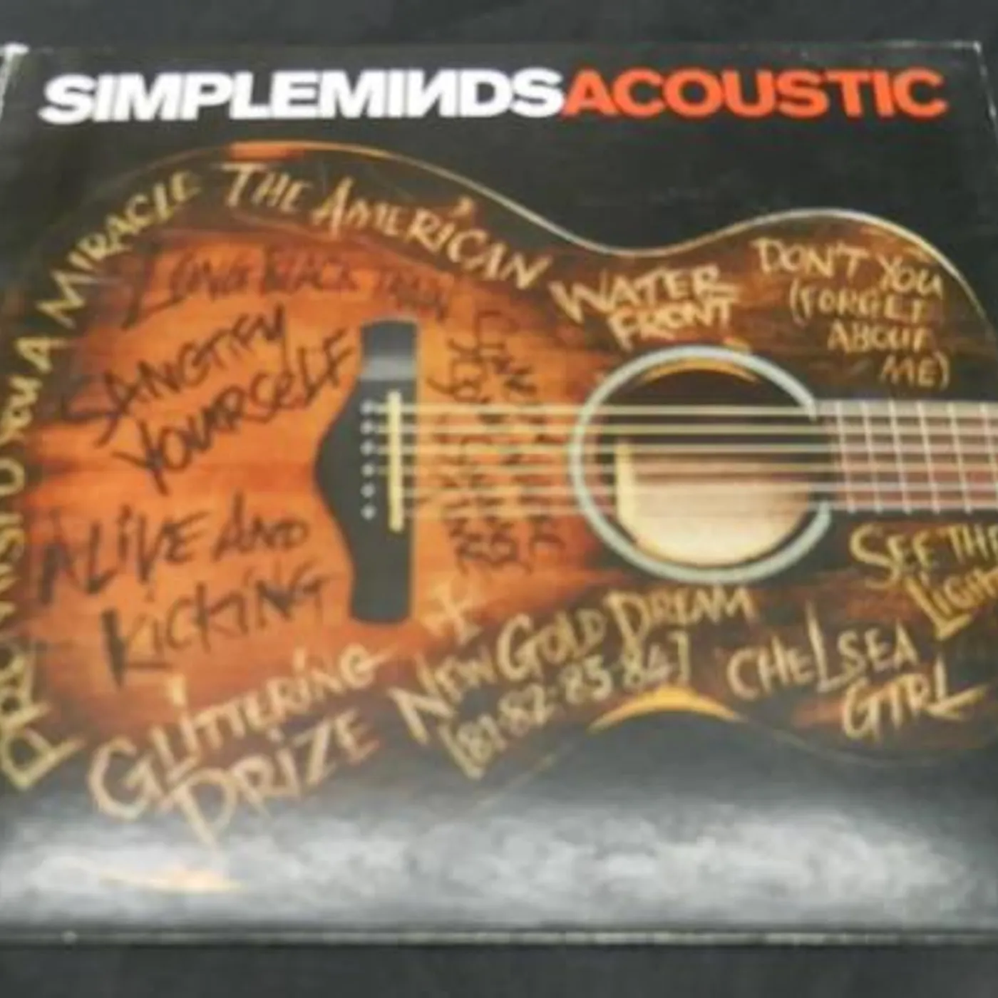 Simple Minds ACOUSTIC CD