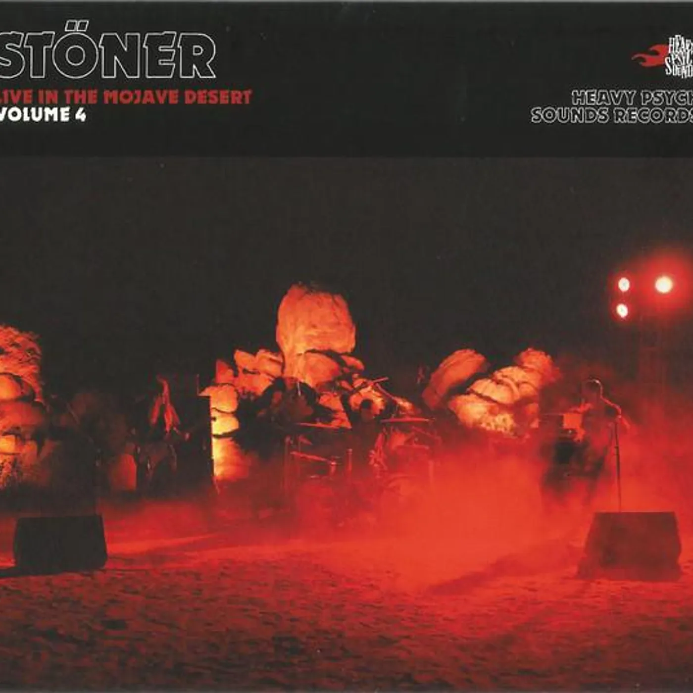 Stöner LIVE IN THE MOJAVE DESERT: VOLUME 4 CD