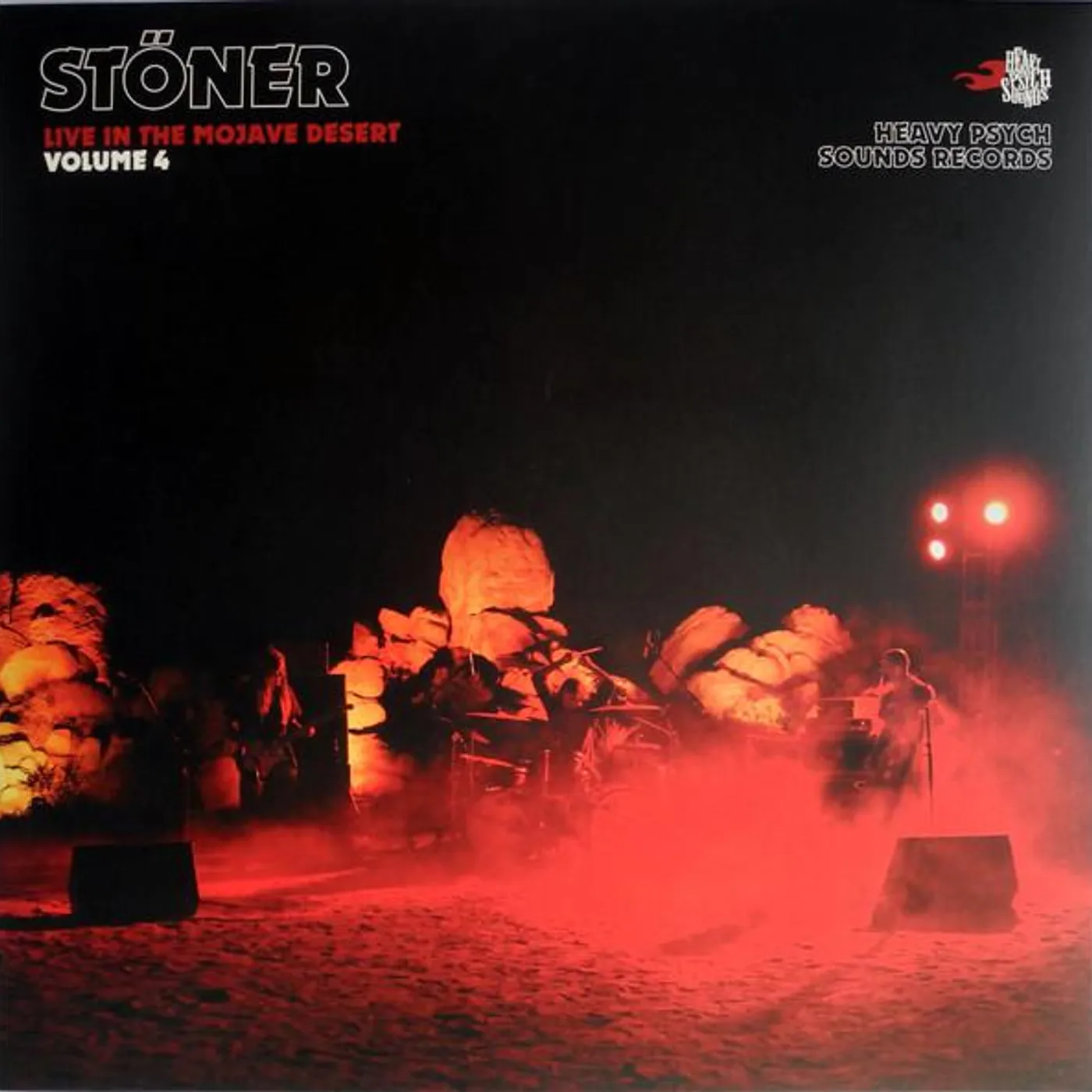 Stöner LIVE IN THE MOJAVE DESERT: VOLUME 4 Vinyl Record