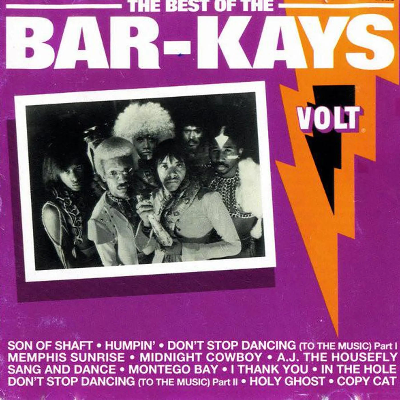 BEST OF THE BAR-KAYS CD