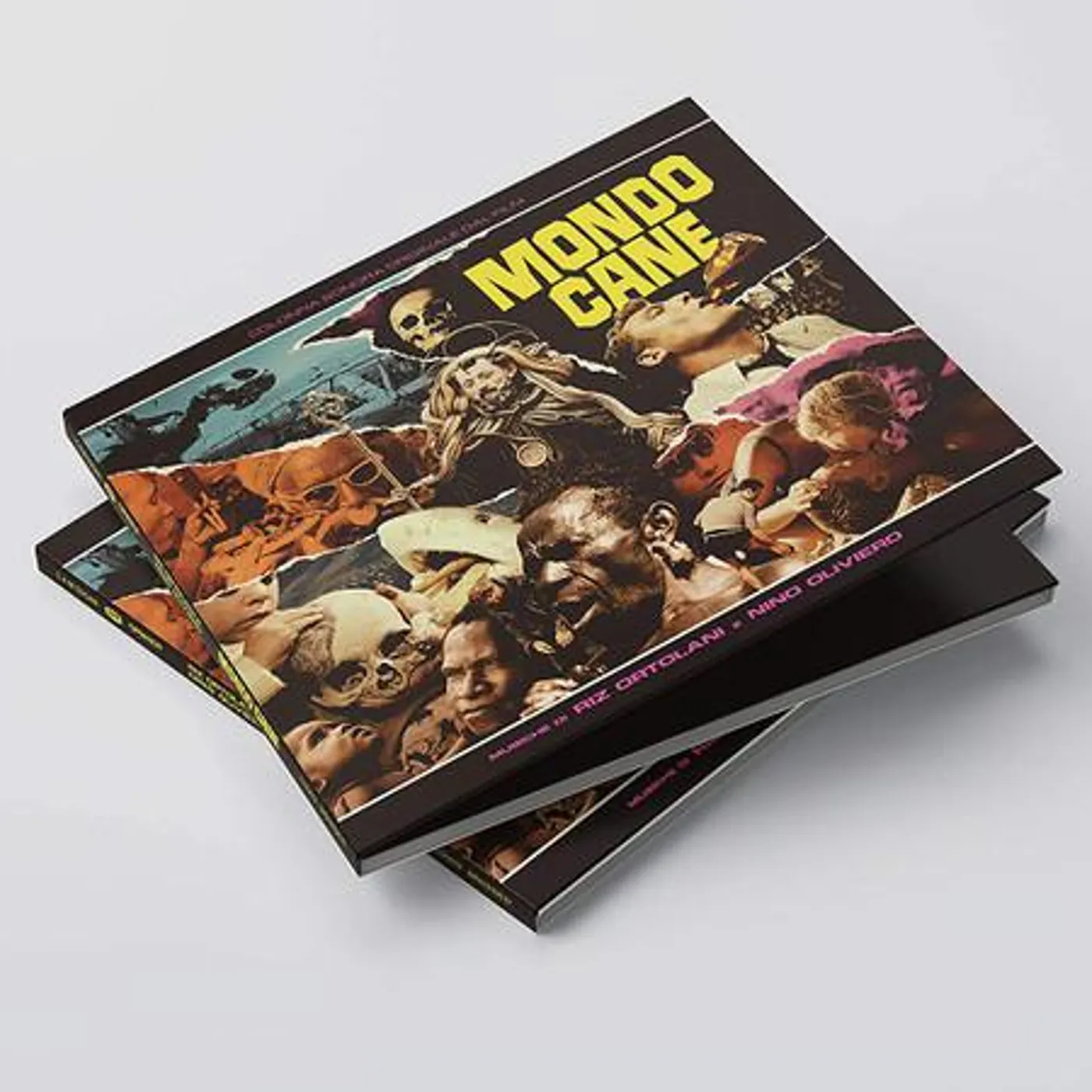 Riz Ortolani / Nino Oliviero MONDO CANE / Original Soundtrack CD