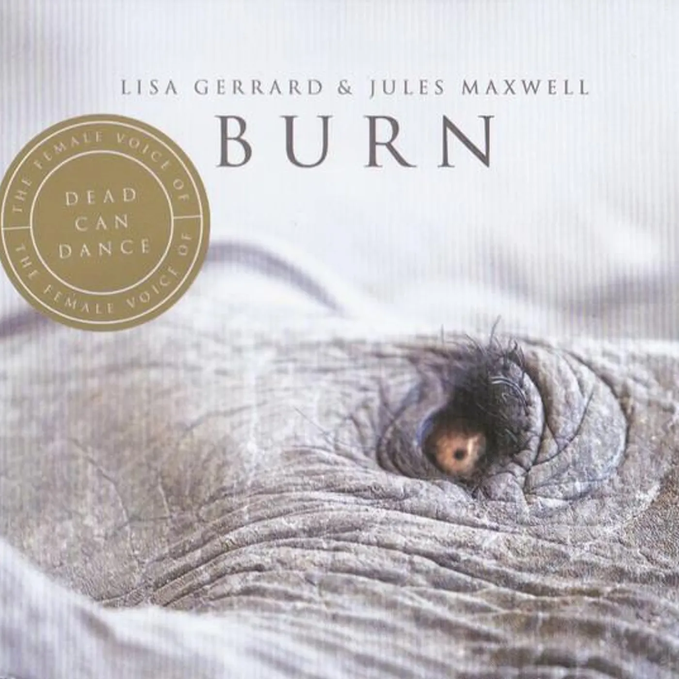 Lisa Gerrard BURN CD