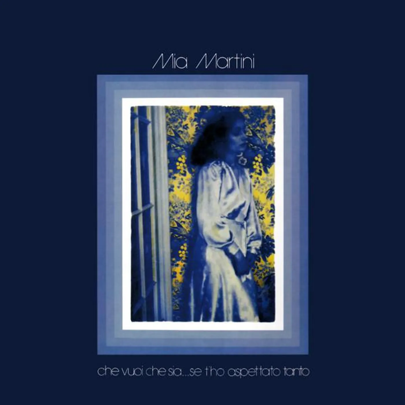 Mia Martini CHE VUOI CHE SIA SE T'HO ASPETTATO TANTO Vinyl Record