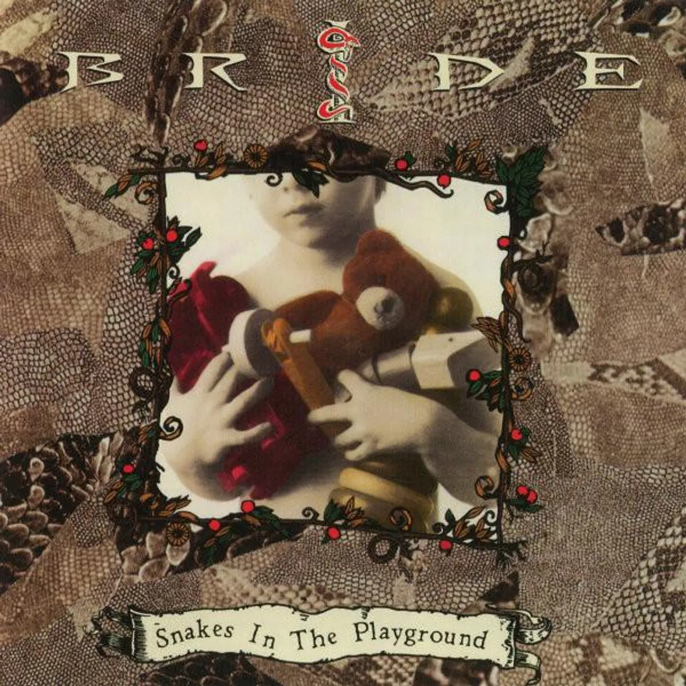 Bride SNAKE IN THE PLAYGROUND CD