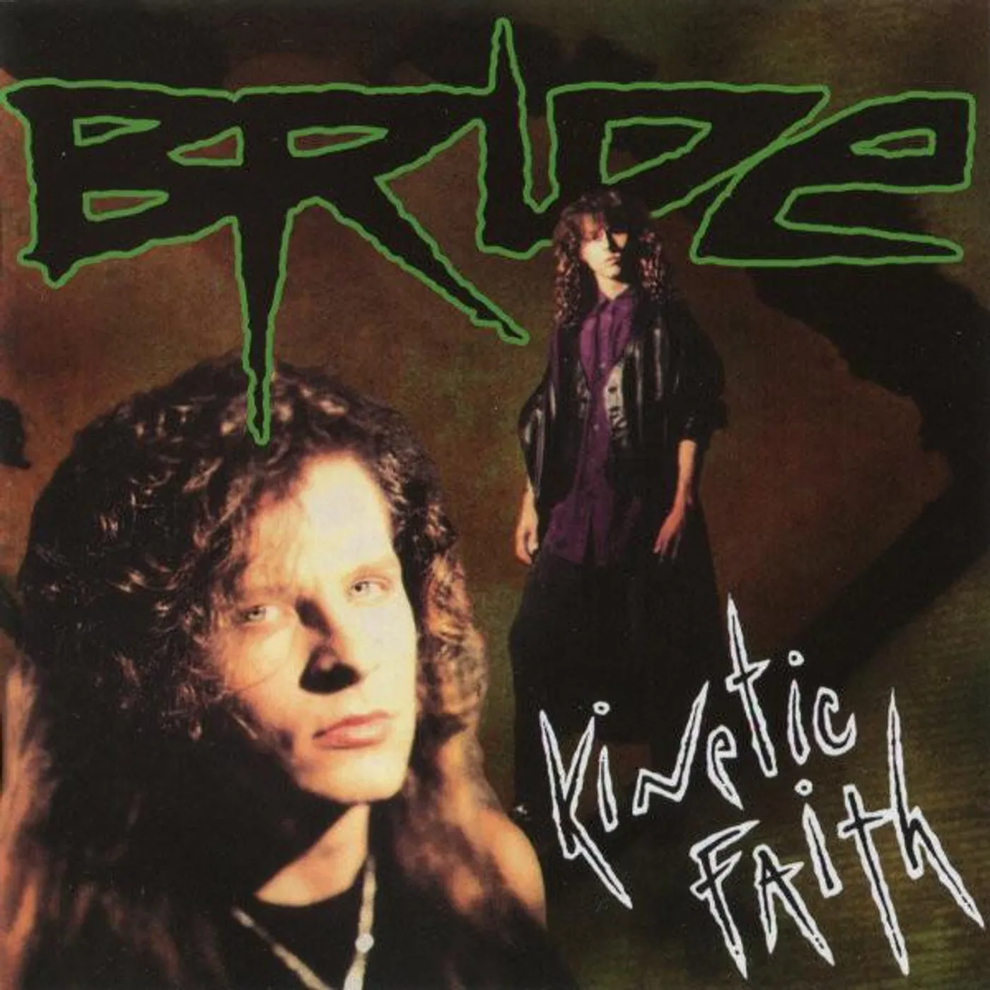 Bride KINETIC FAITH CD