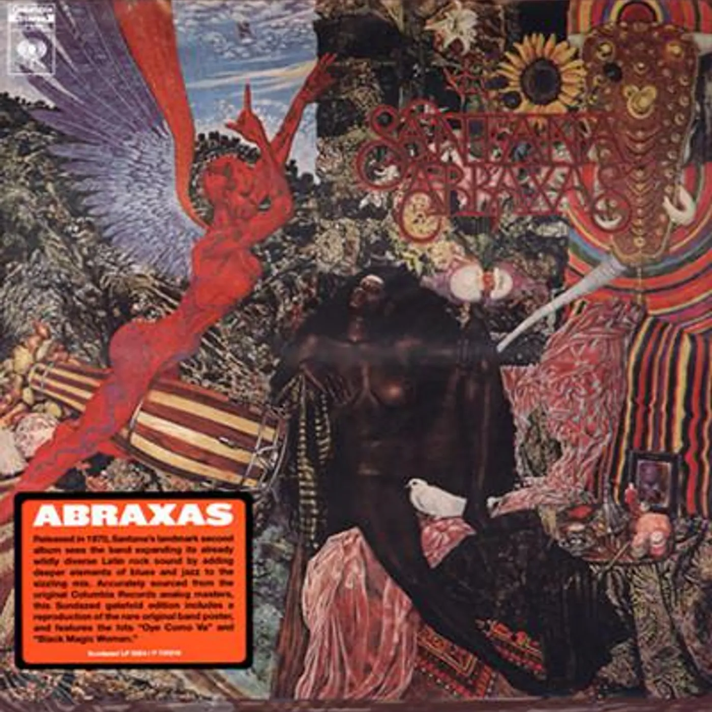 Santana Abraxas Vinyl Record