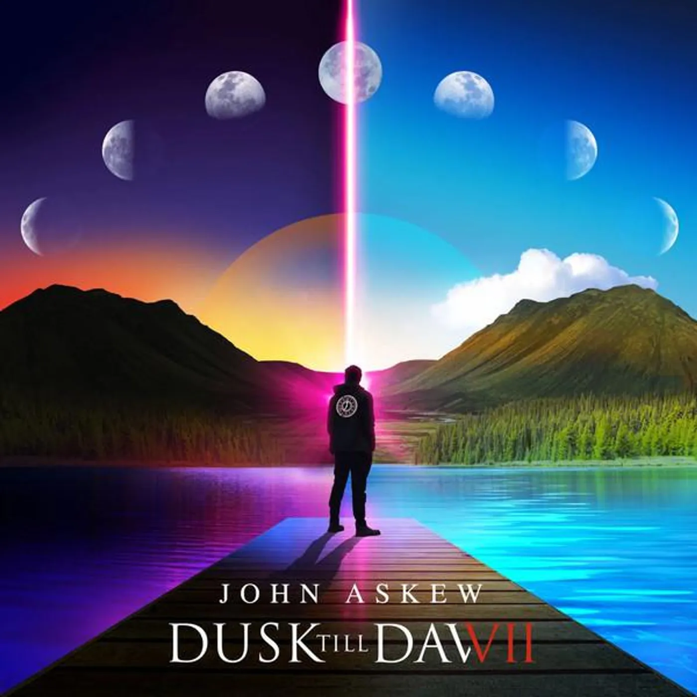 John Askew DUSK TILL DAWN (SOLO VOL II) CD