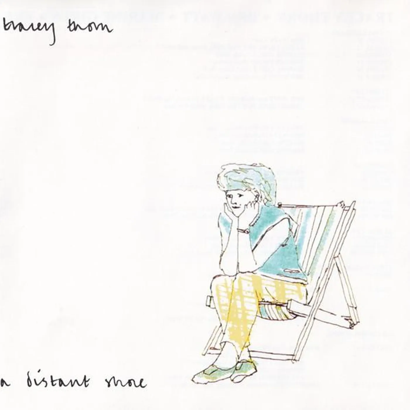 Tracey Thorn DISTANT SHORE CD