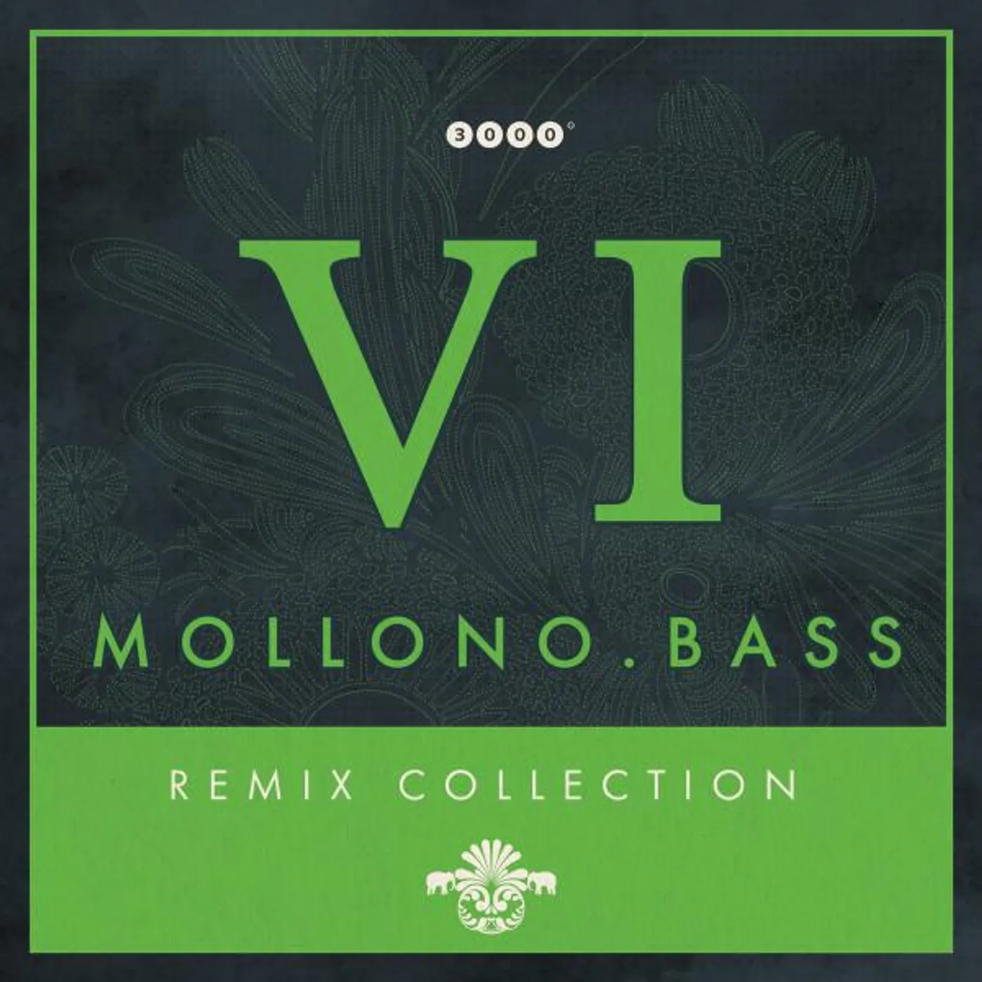 Mollono.Bass REMIX COLLECTION 6 CD