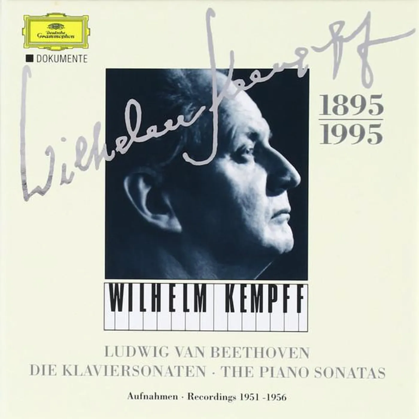 Wilhelm Kempff BEETHOVEN: PIANO SONATAS (COMPLETE) CD