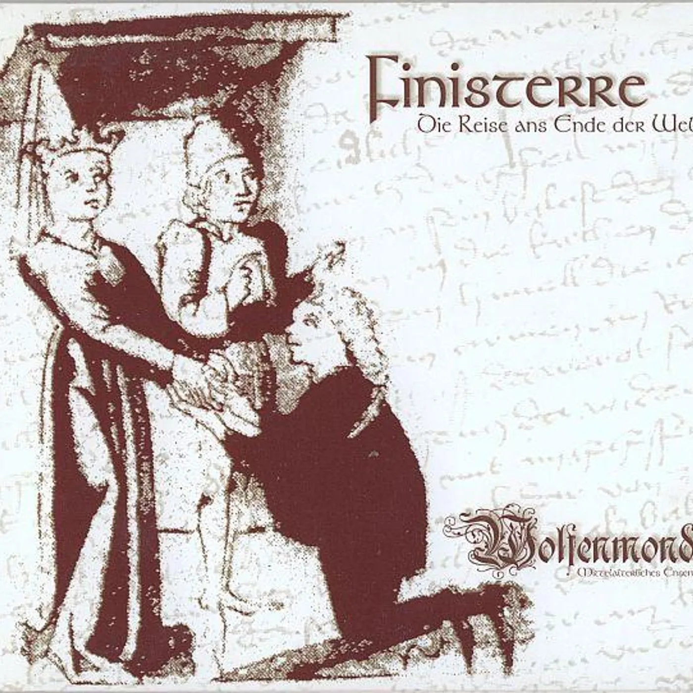 Wolfenmond FINISTERRE CD