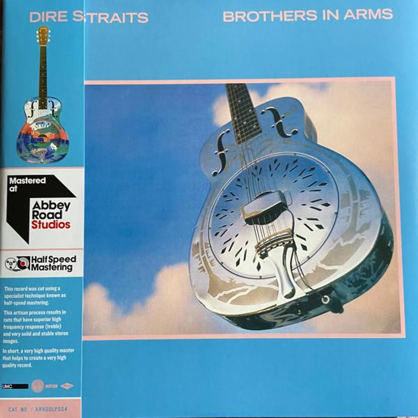 Dire Straits BROTHERS IN ARMS (HALF SPEED MASTER) Vinyl Record