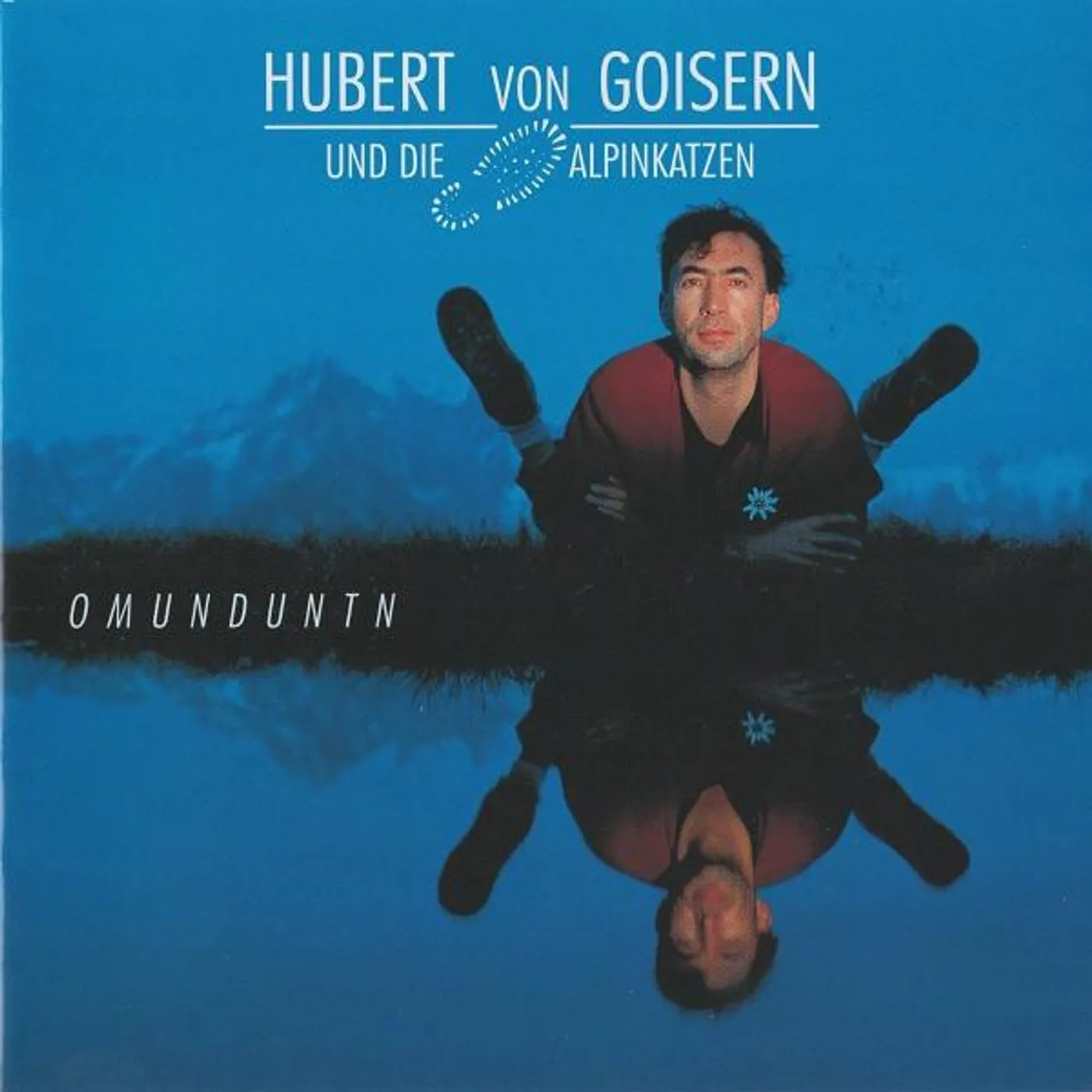 Hubert von Goisern OMUNDUNTN CD