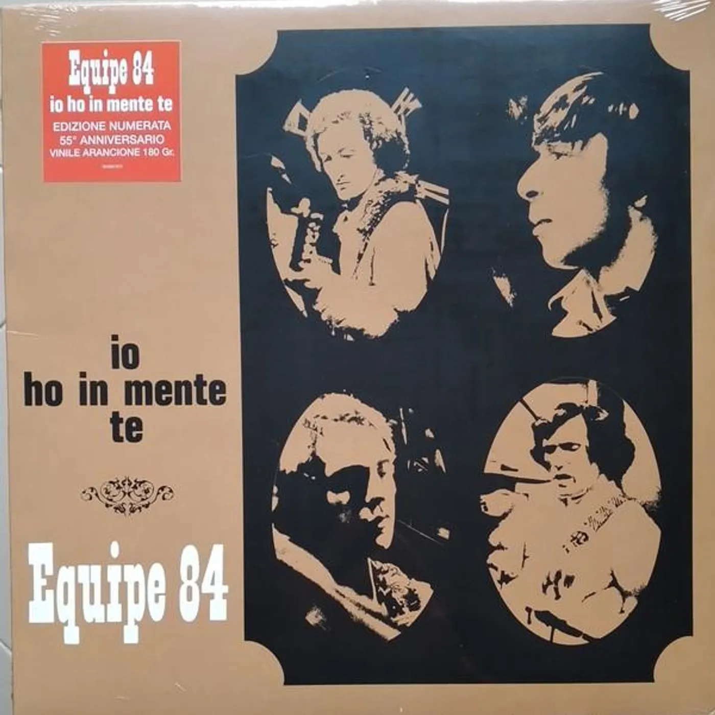 Equipe 84 IO HO IN MENTE TE Vinyl Record