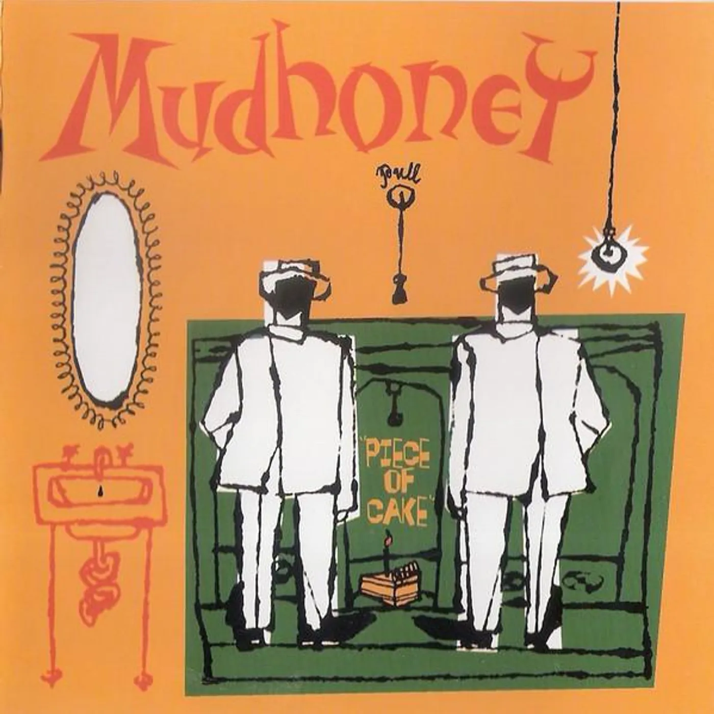 Mudhoney PIECE OF CAKE CD