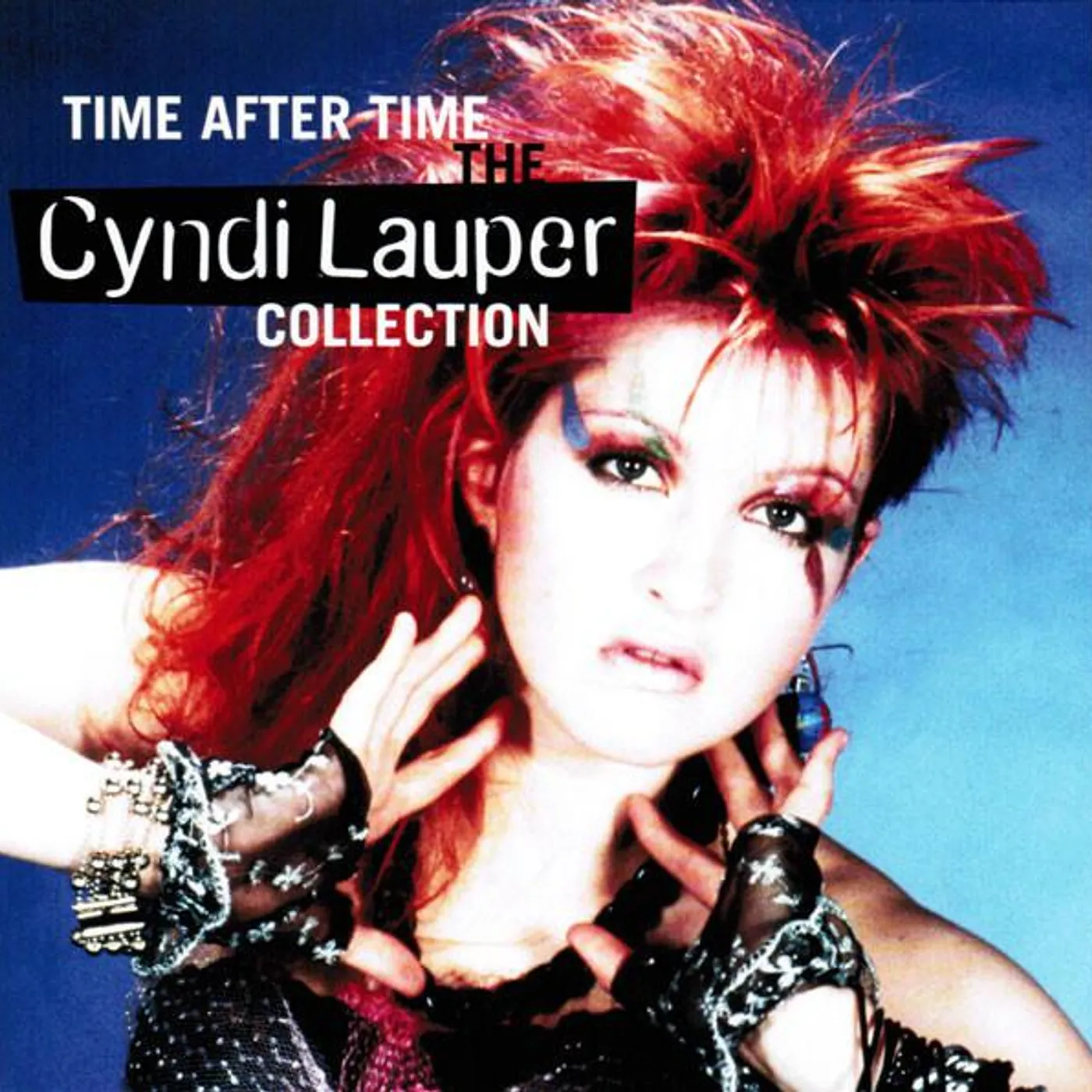 TIME AFTER TIME: THE CYNDI LAUPER COLLECTION CD