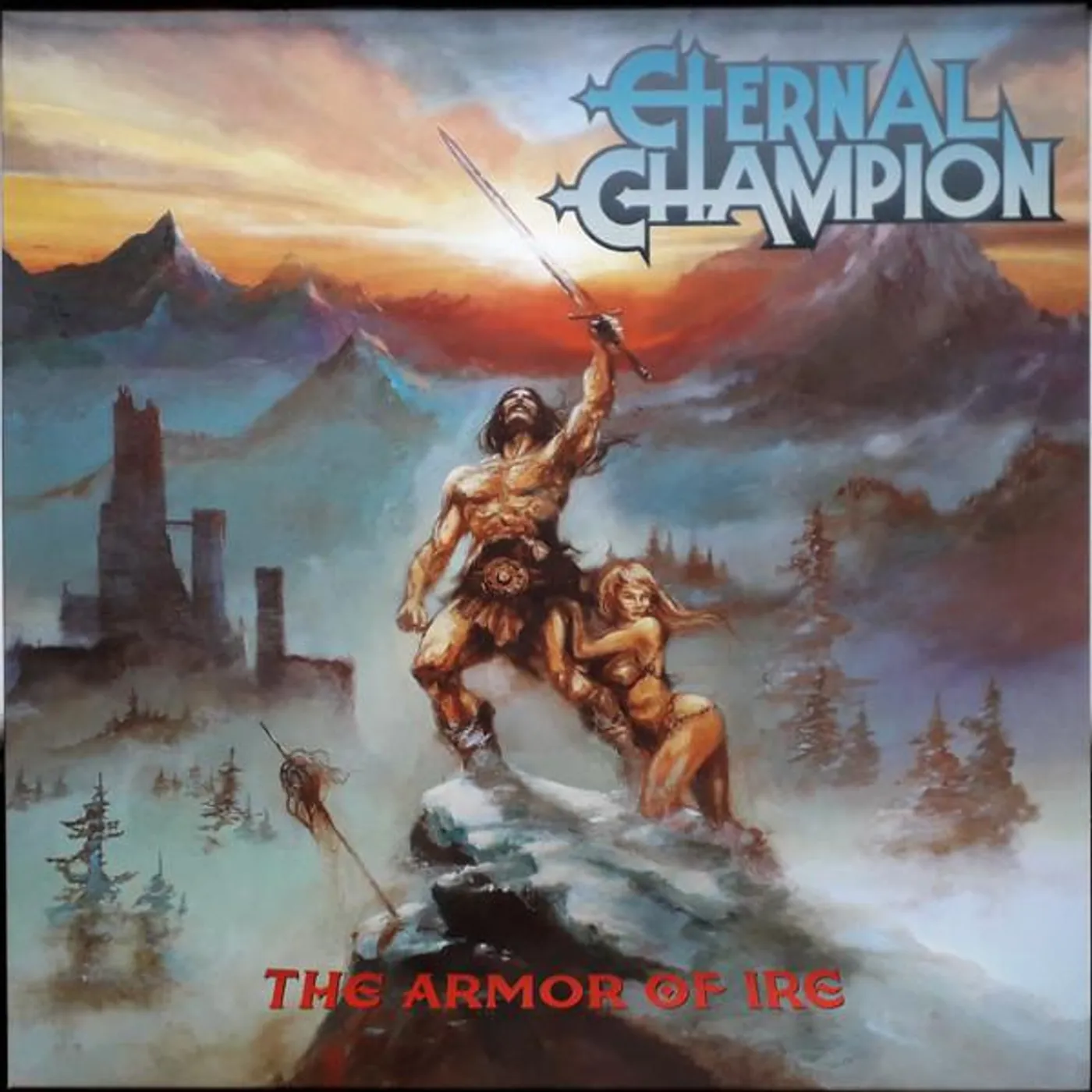 Eternal Champion ARMOR OF IRE Vinyl Record