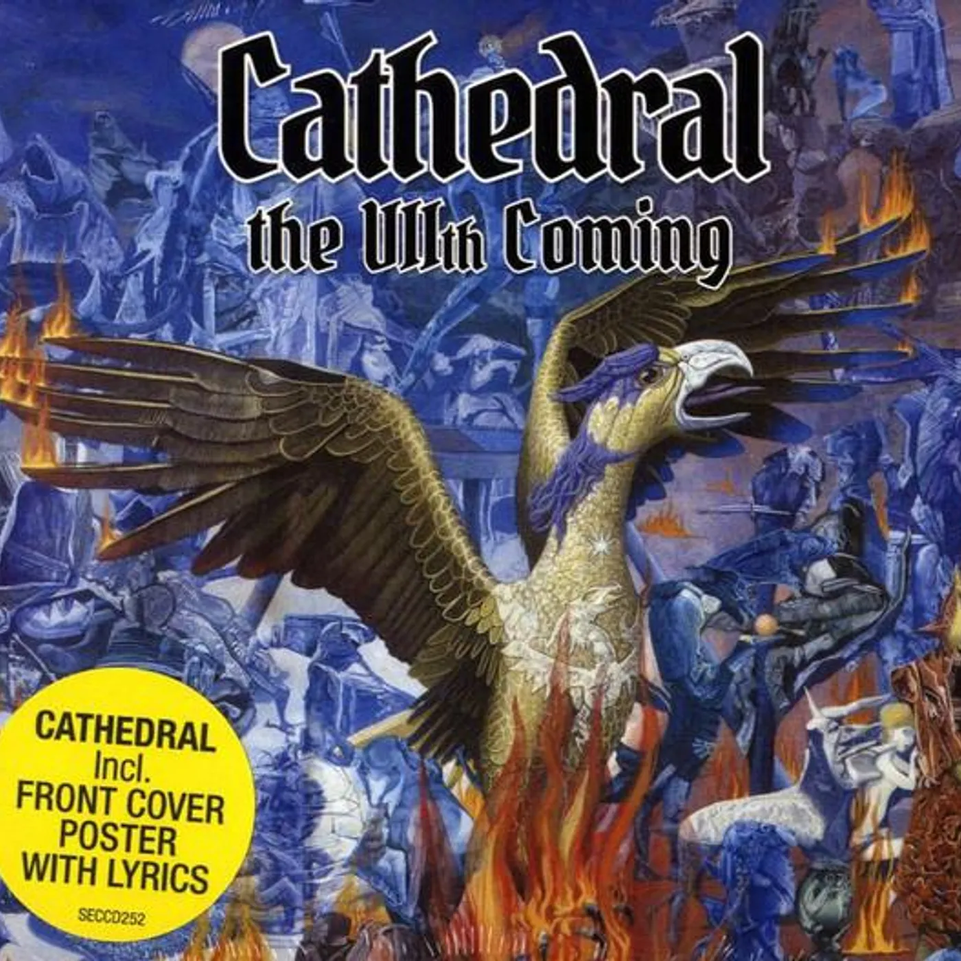 Cathedral VIITH COMING CD