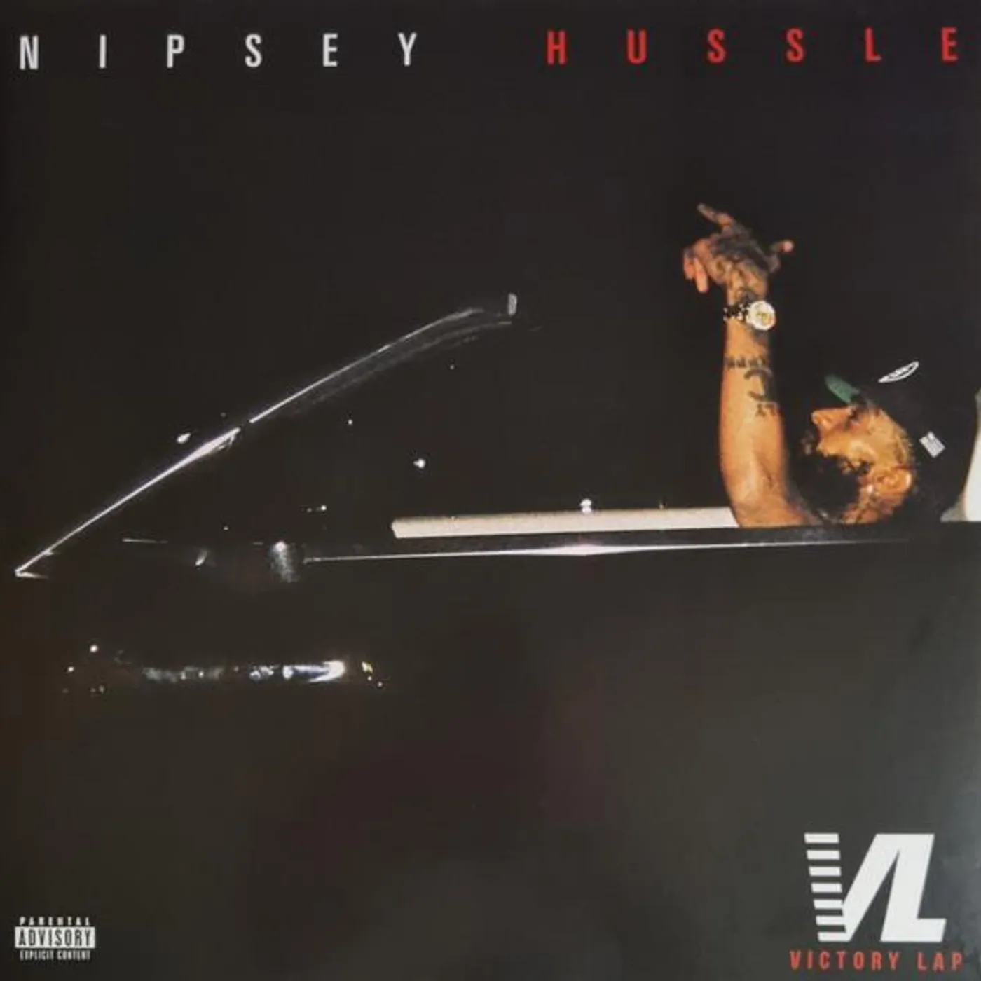 Nipsey Hussle VICTORY LAP (X) (2LP) Vinyl Record