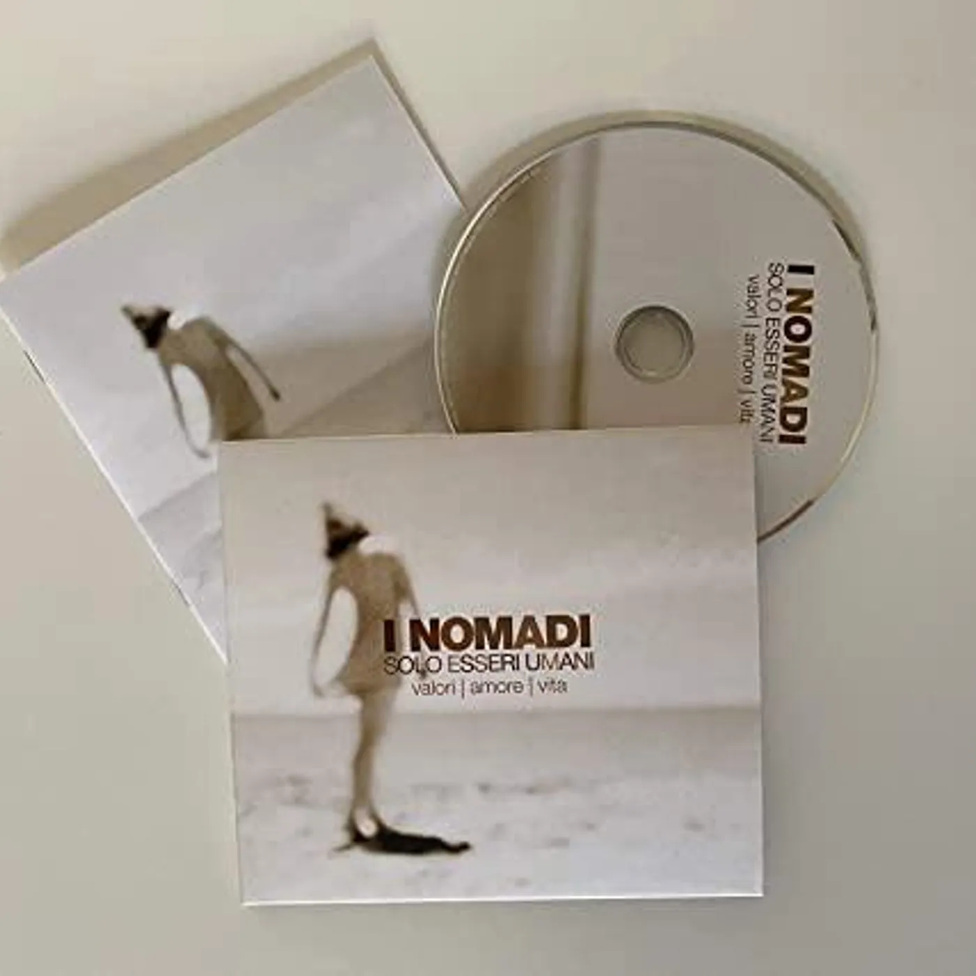 Nomadi SOLO ESSERI UMANI CD