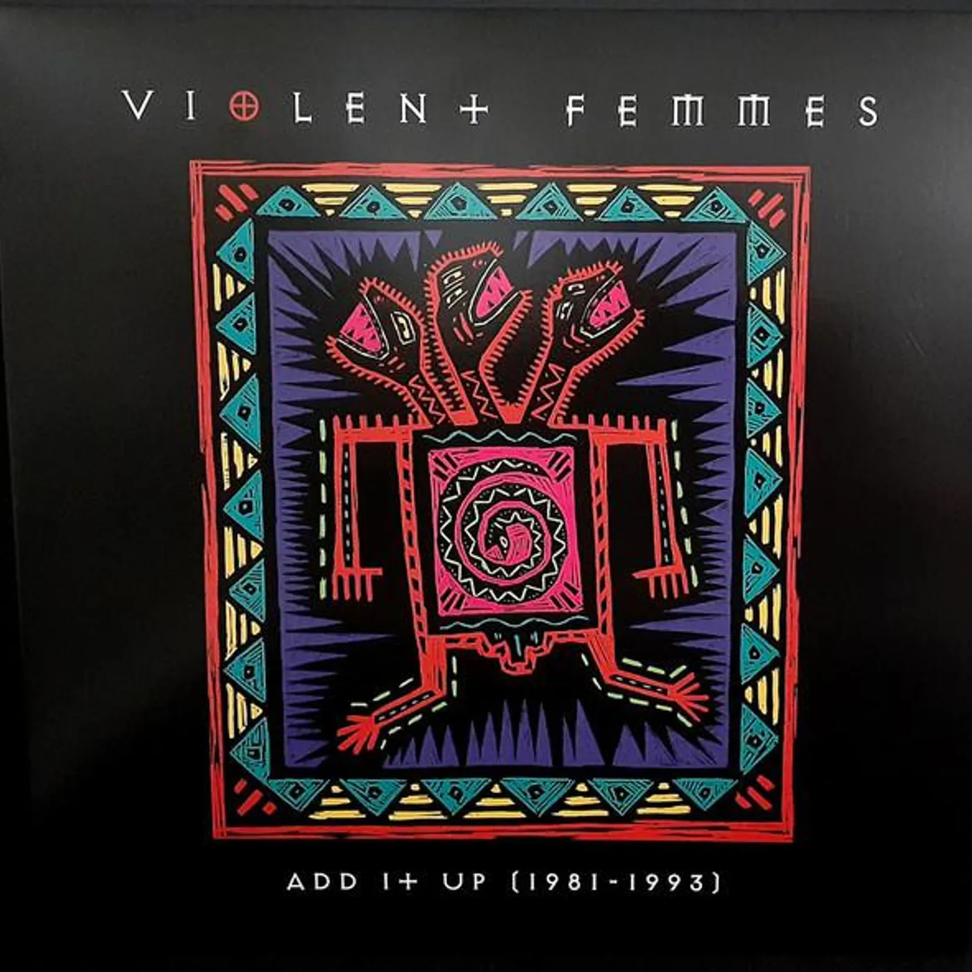 Violent Femmes ADD IT UP (1981-1993) (2LP) Vinyl Record