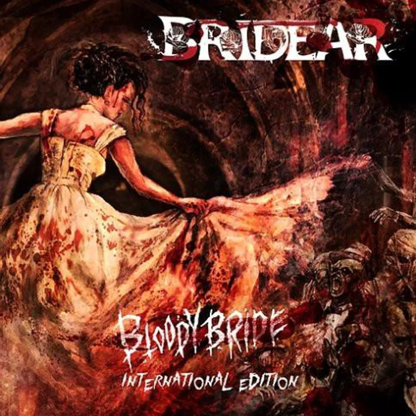 BRIDEAR BLOODY BRIDE CD
