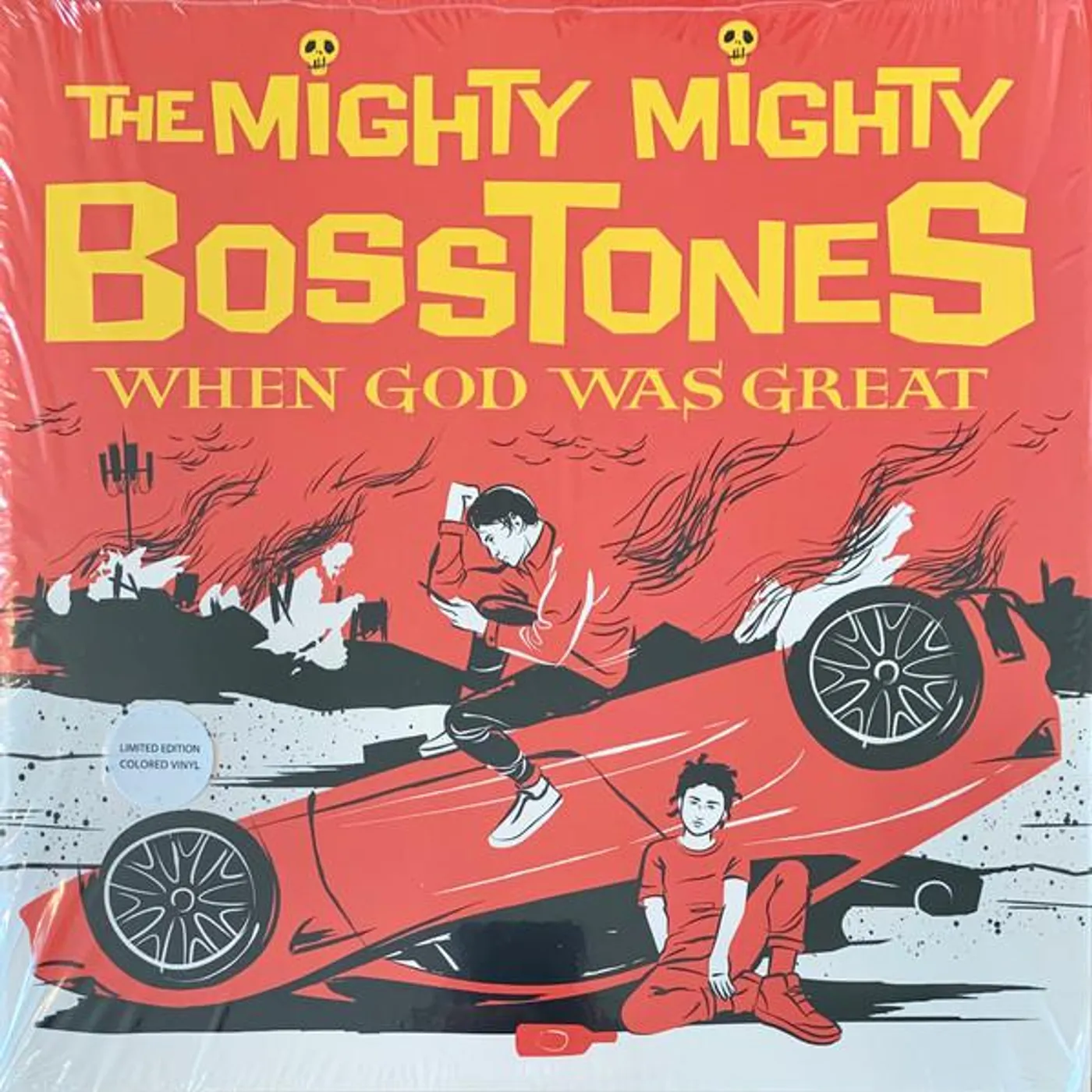 Mighty Mighty Bosstones WHEN GOD WAS GREAT Vinyl Record