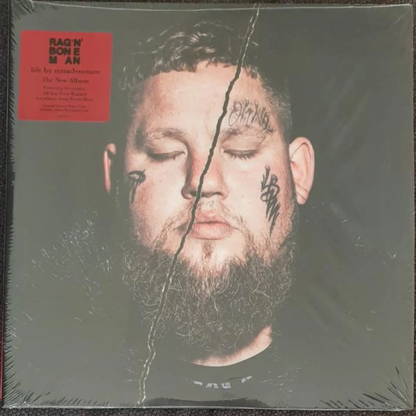 Rag'n'Bone Man Life By Misadventure Vinyl Record